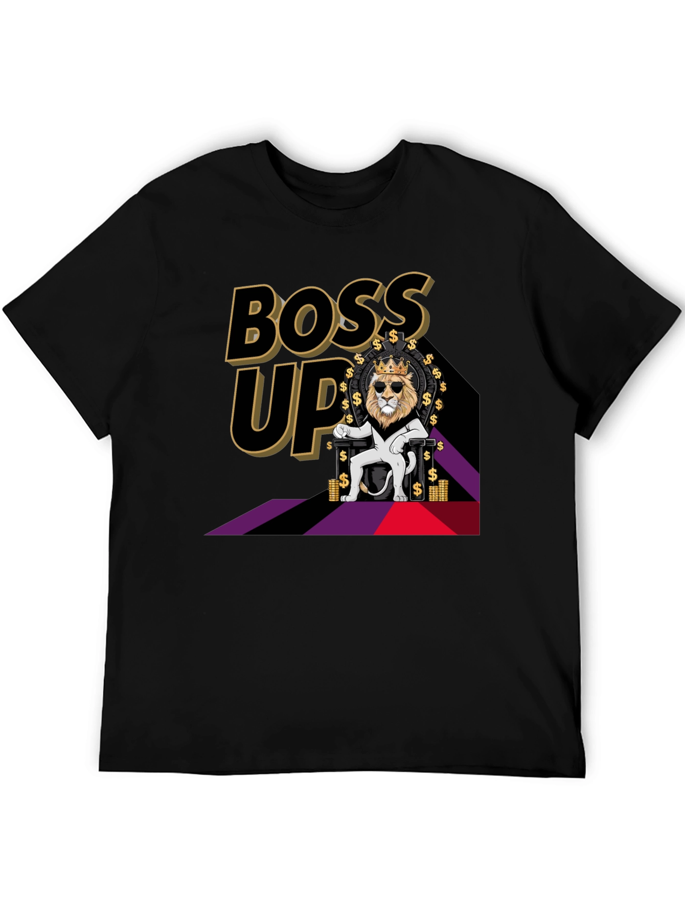 Boss Up Lion King T-Shirt