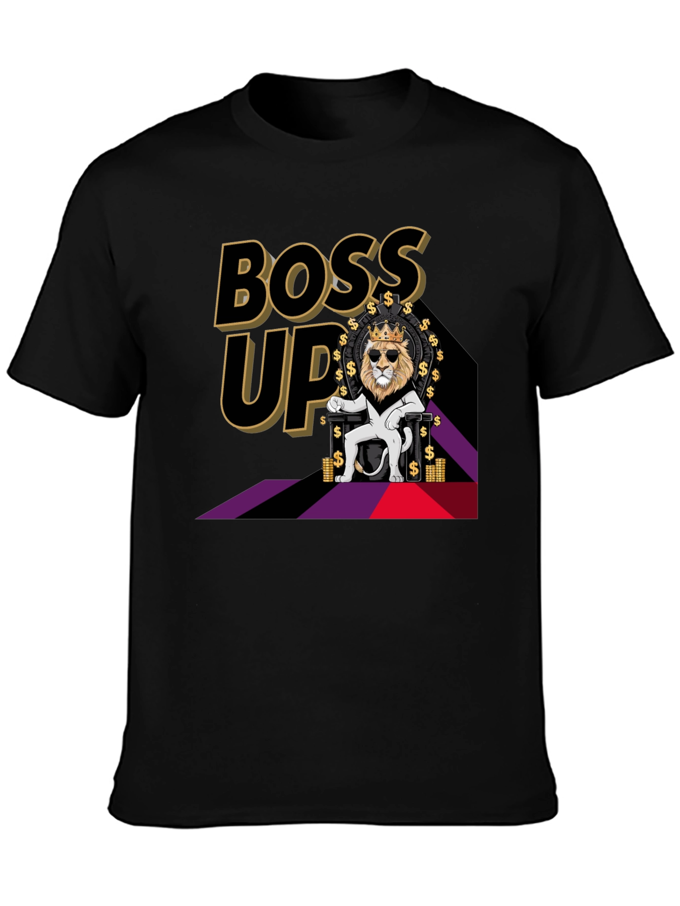 Boss Up Lion King T-Shirt