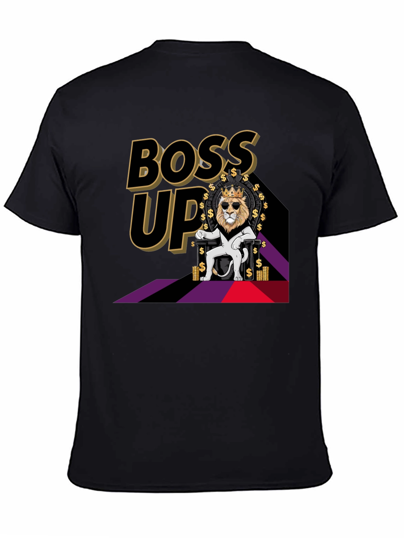 Boss Up Lion King T-Shirt