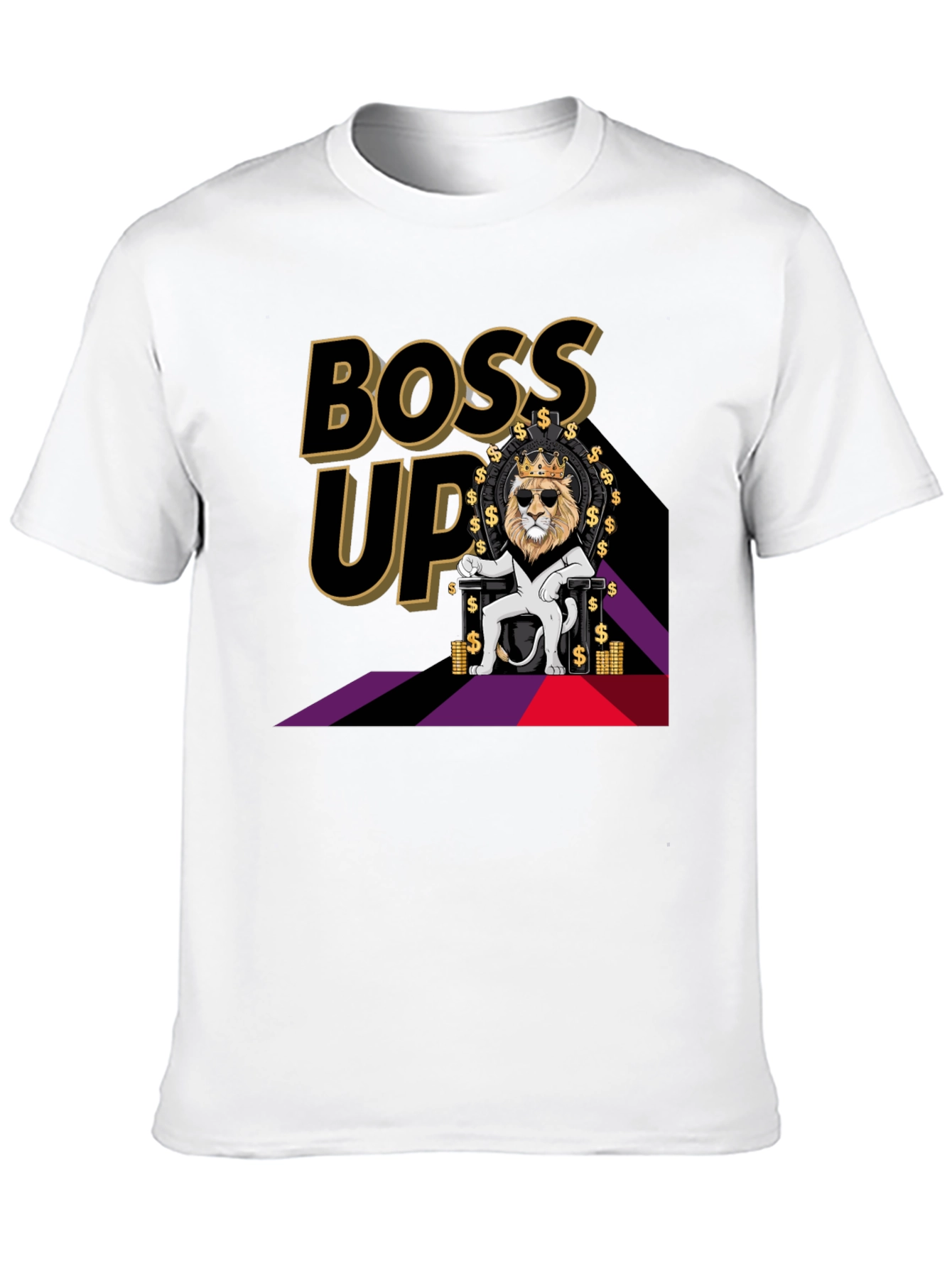 Boss Up Lion King T-Shirt
