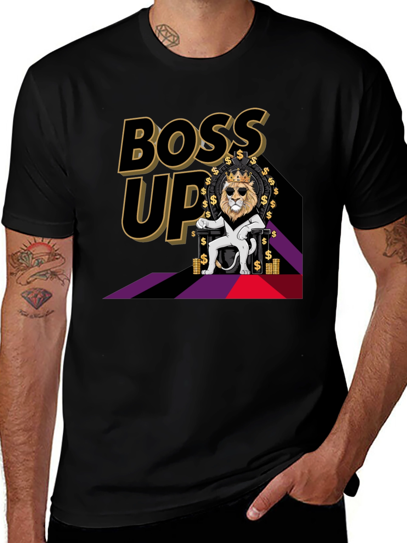 Boss Up Lion King T-Shirt