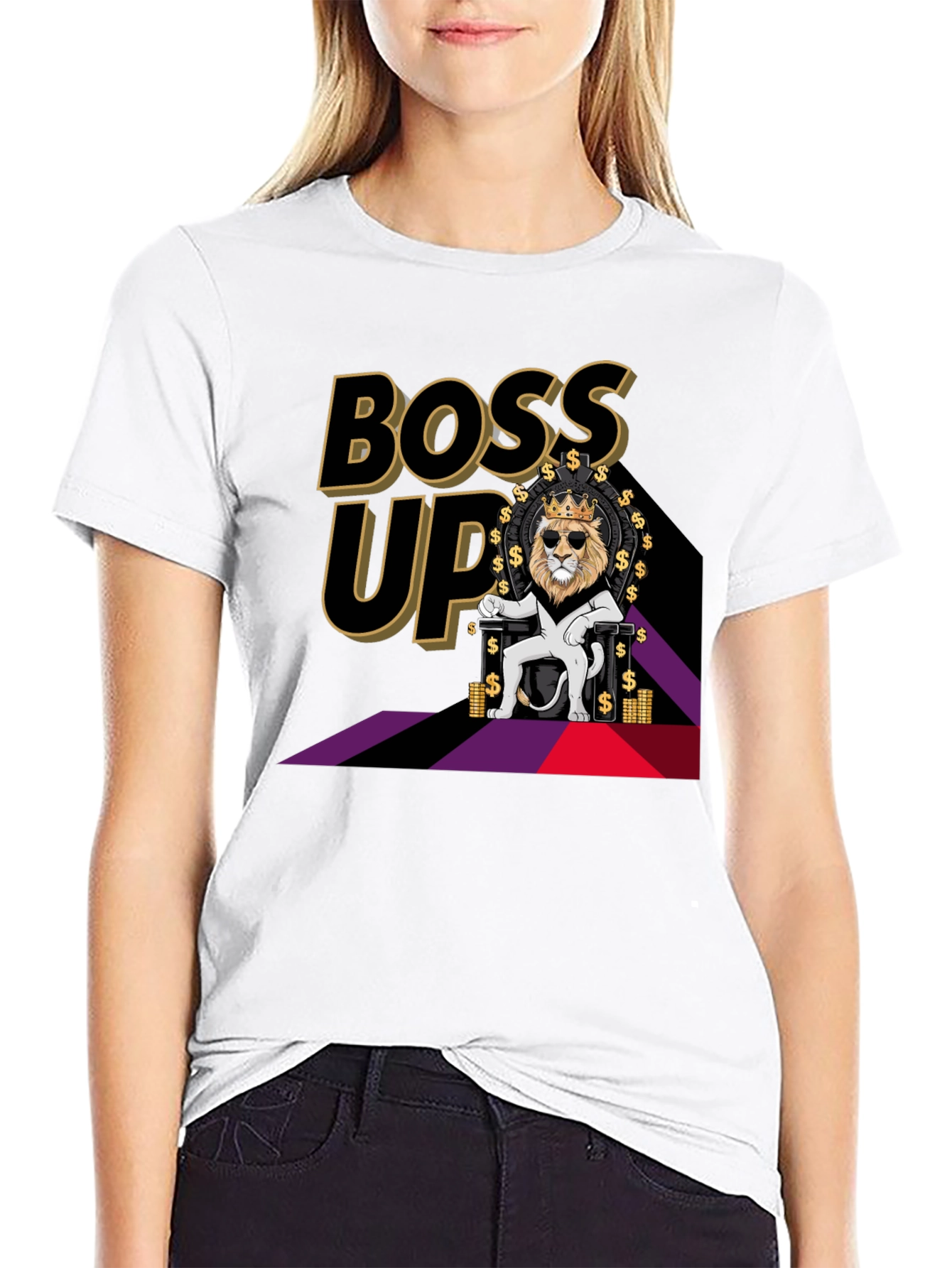 Boss Up Lion King T-Shirt