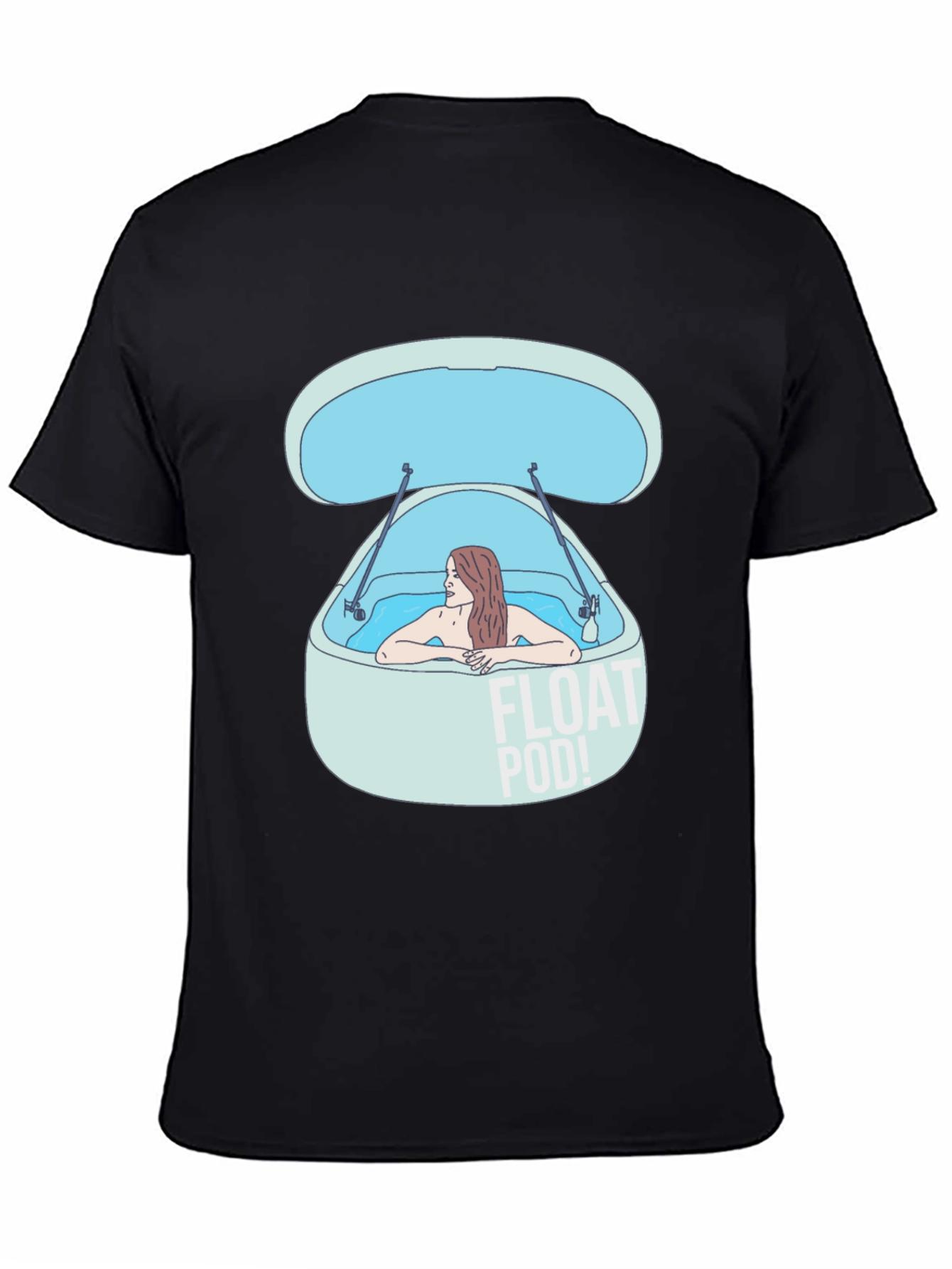 Float Pod T-Shirt Relaxation Graphic Tee