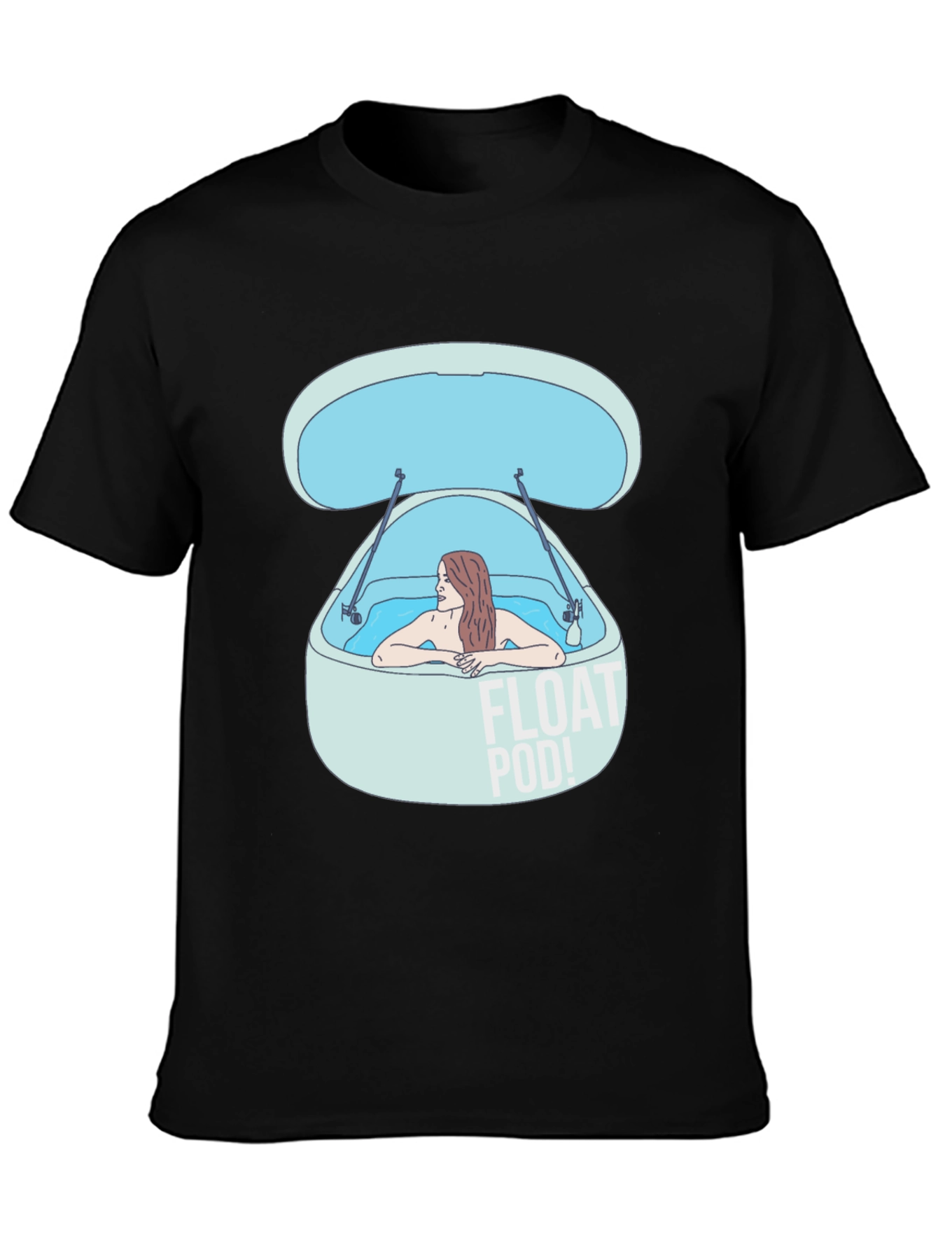 Float Pod T-Shirt Relaxation Graphic Tee