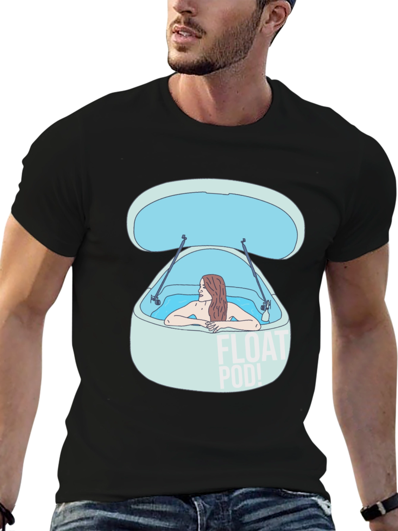 Float Pod T-Shirt Relaxation Graphic Tee