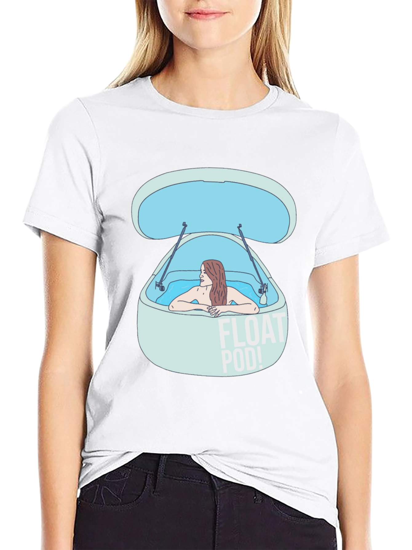 Float Pod T-Shirt Relaxation Graphic Tee