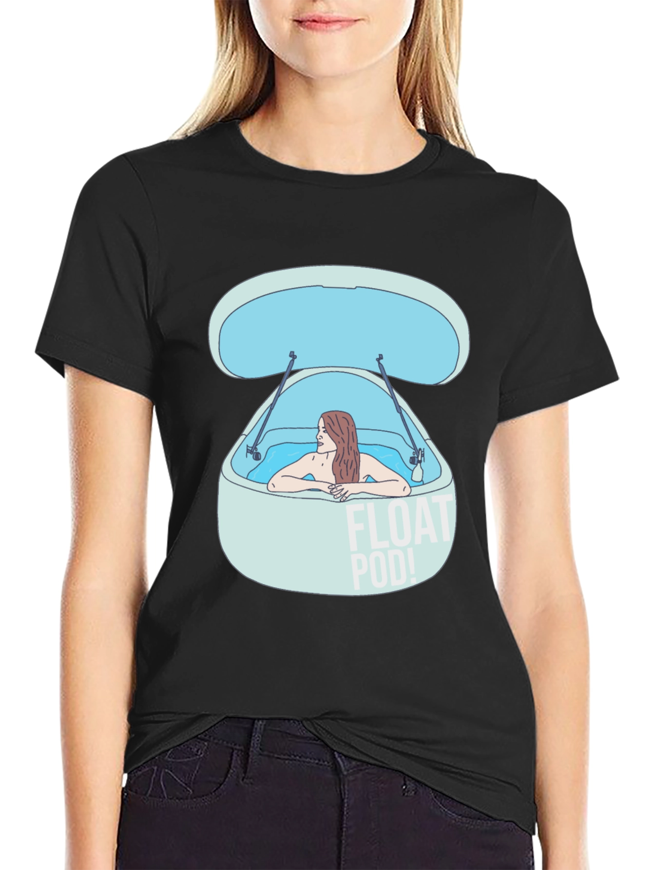 Float Pod T-Shirt Relaxation Graphic Tee