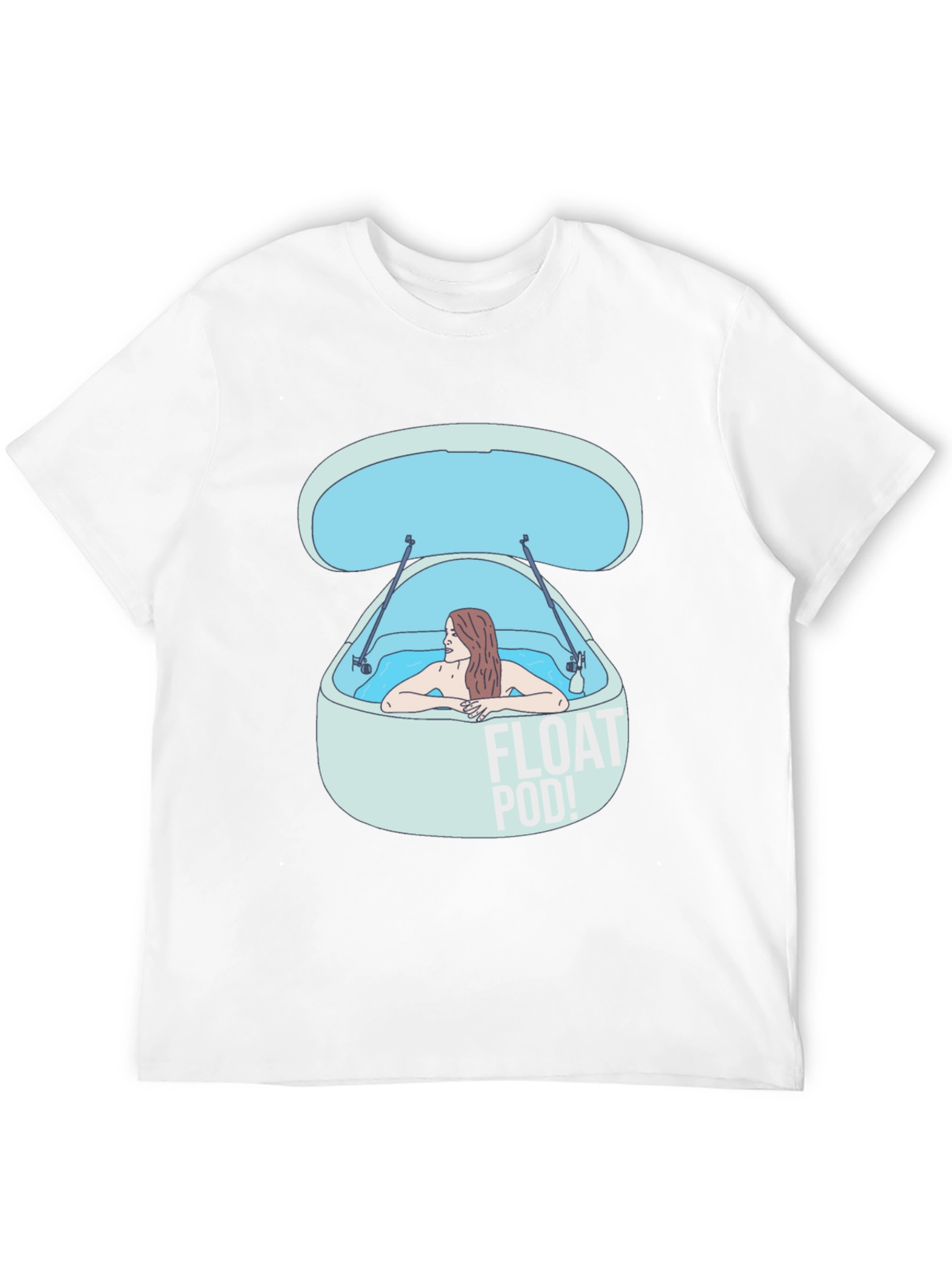 Float Pod T-Shirt Relaxation Graphic Tee