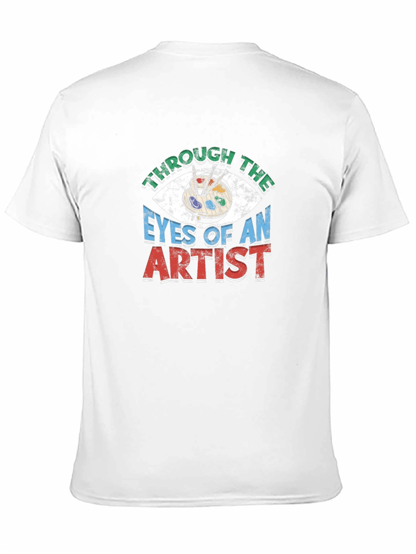 Artists Eye Graphic Tee - Creative Vision T-Shirt