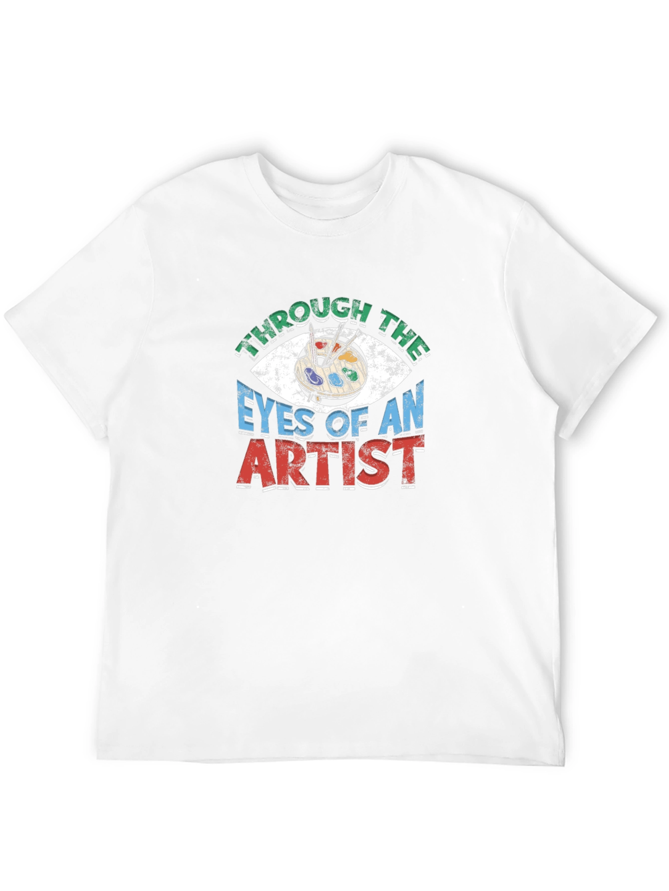 Artists Eye Graphic Tee - Creative Vision T-Shirt