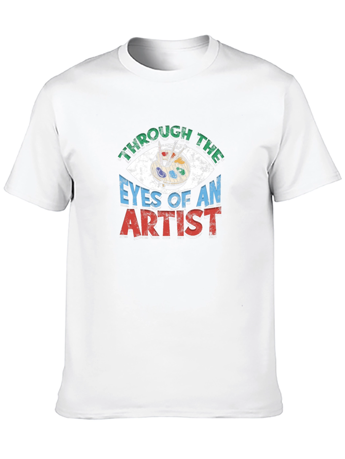 Artists Eye Graphic Tee - Creative Vision T-Shirt