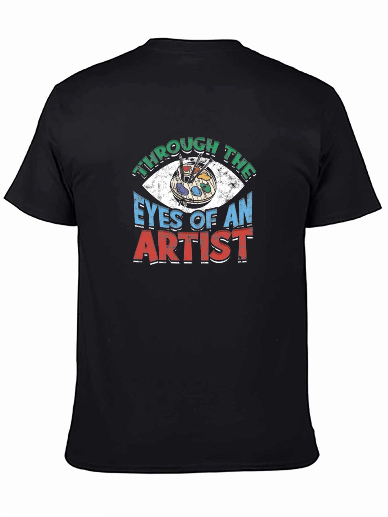 Artists Eye Graphic Tee - Creative Vision T-Shirt
