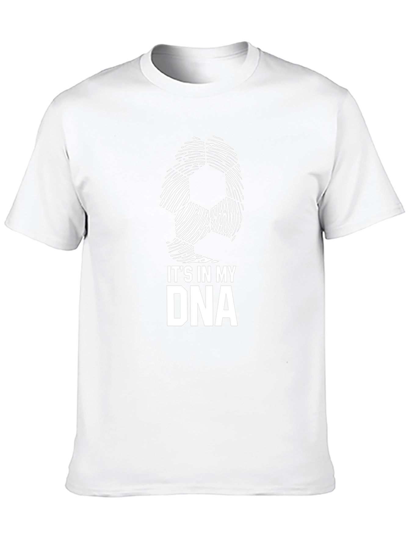 Soccer DNA Graphic T-Shirt - Black
