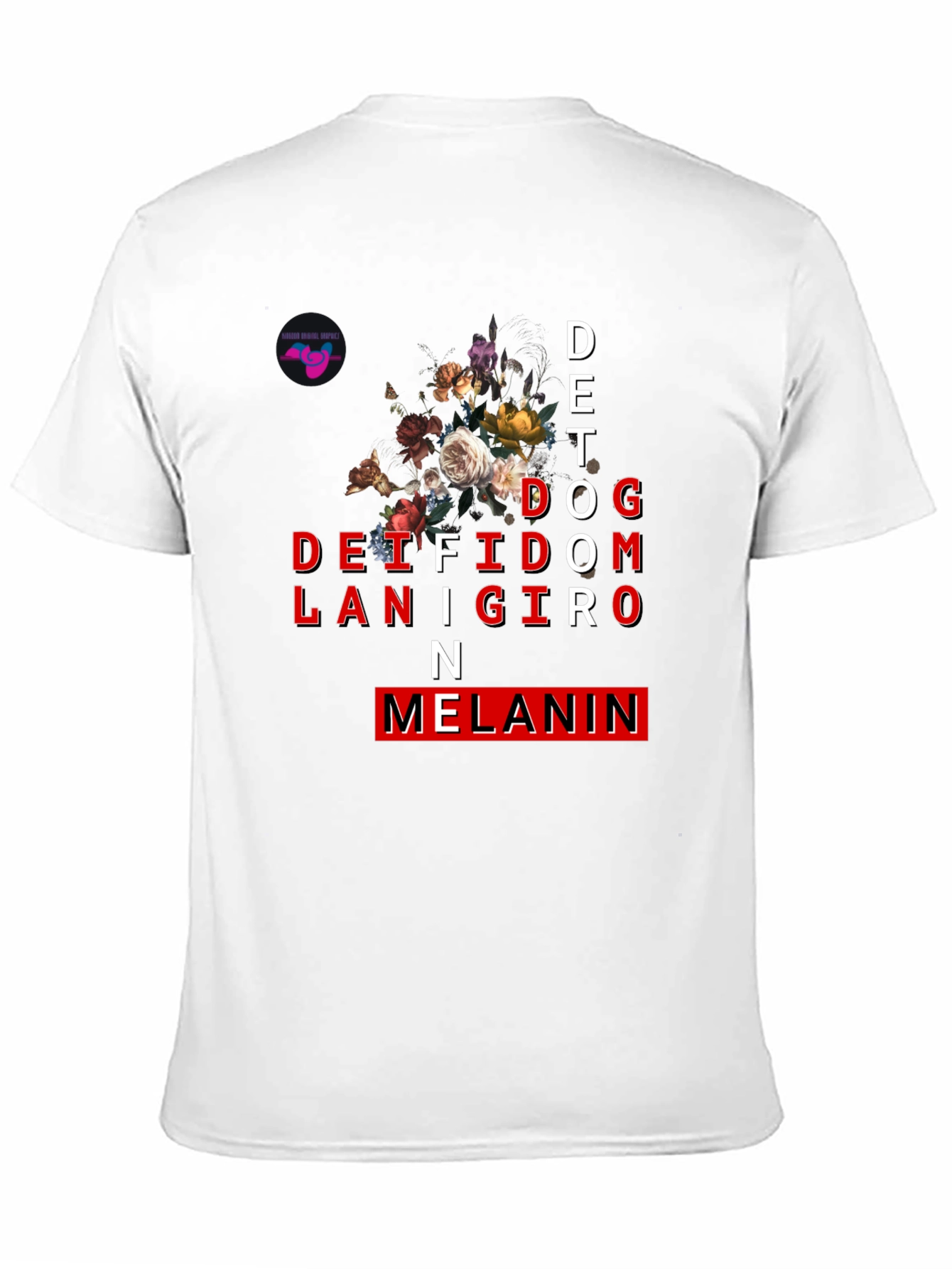 DETOX DOG T-Shirt - Melanin Pride