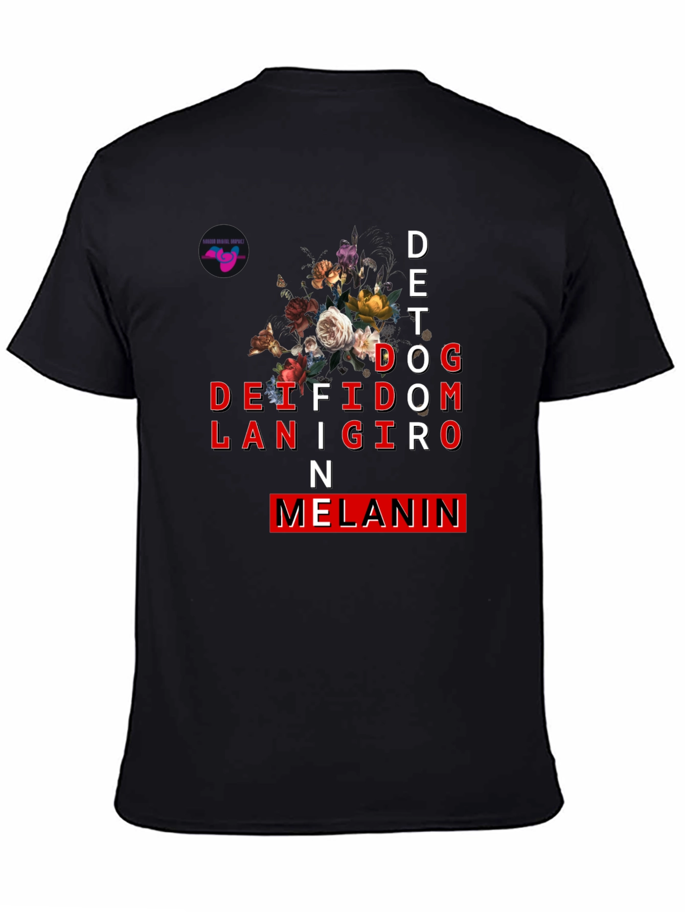 DETOX DOG T-Shirt - Melanin Pride