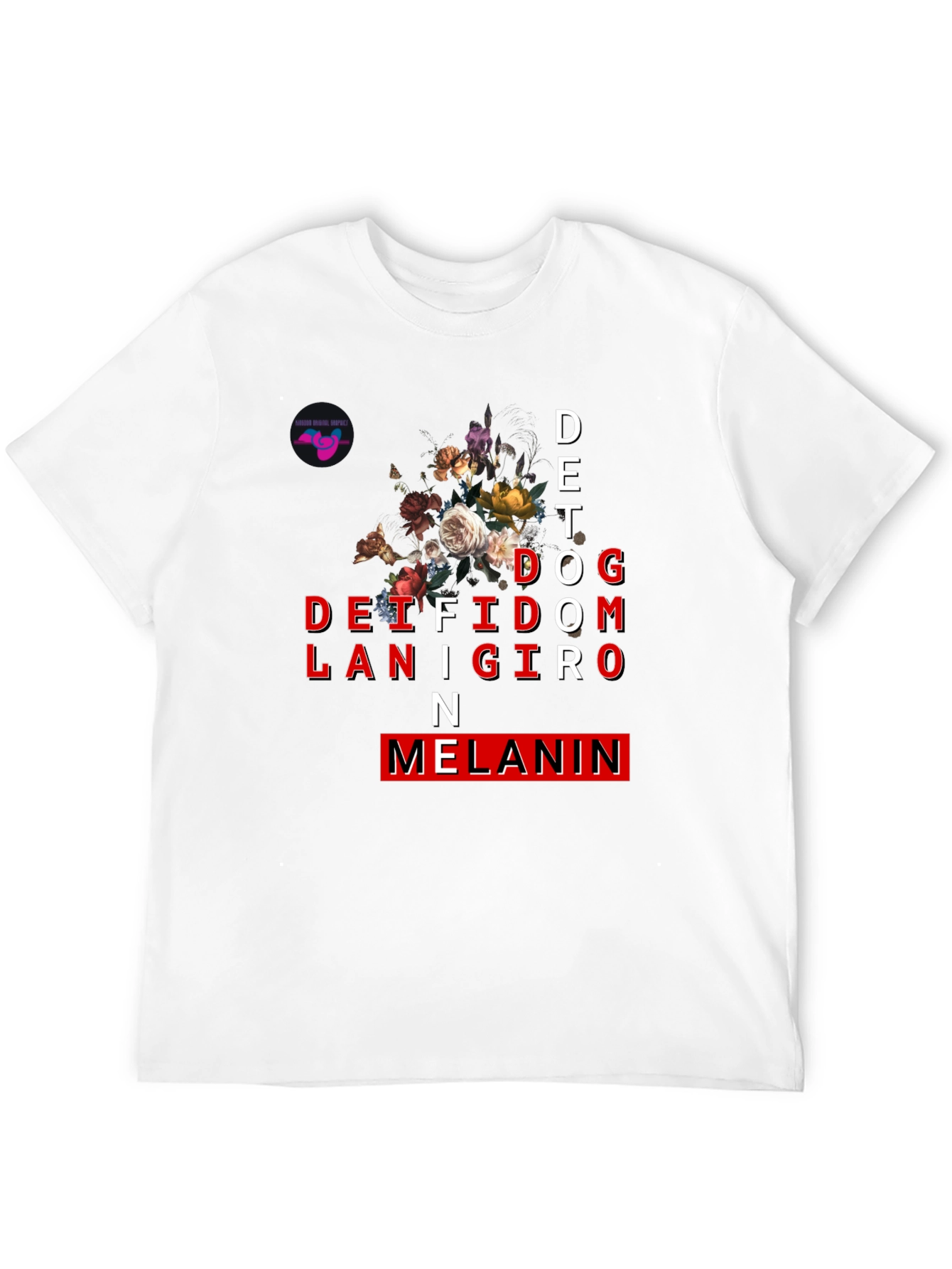 DETOX DOG T-Shirt - Melanin Pride