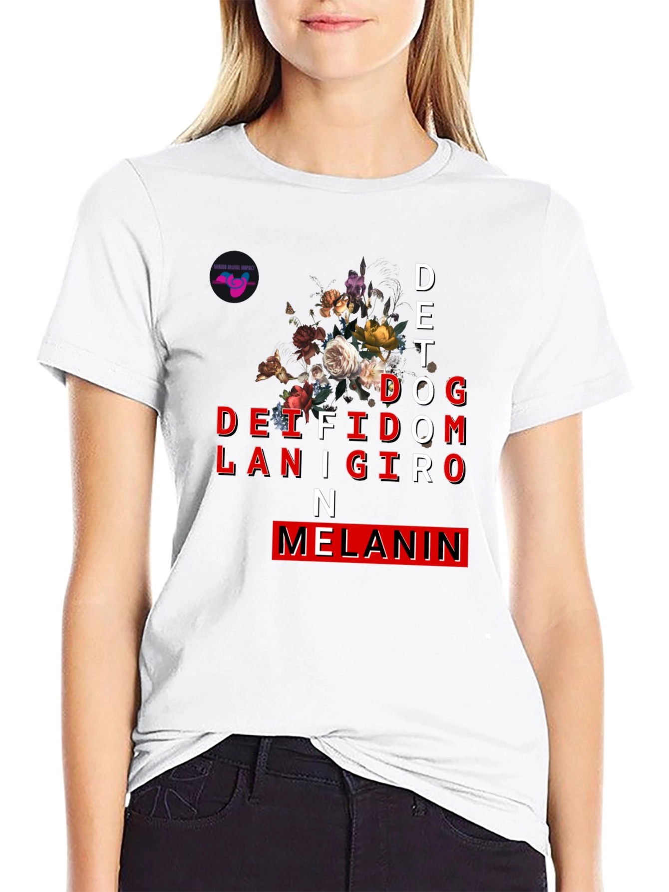 DETOX DOG T-Shirt - Melanin Pride