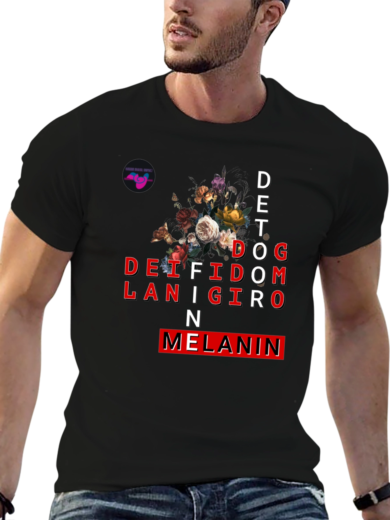DETOX DOG T-Shirt - Melanin Pride