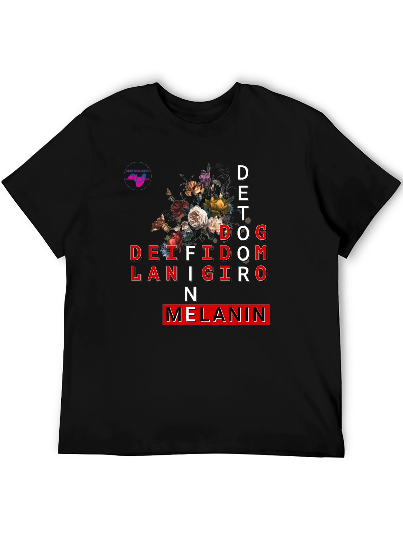 DETOX DOG T-Shirt - Melanin Pride