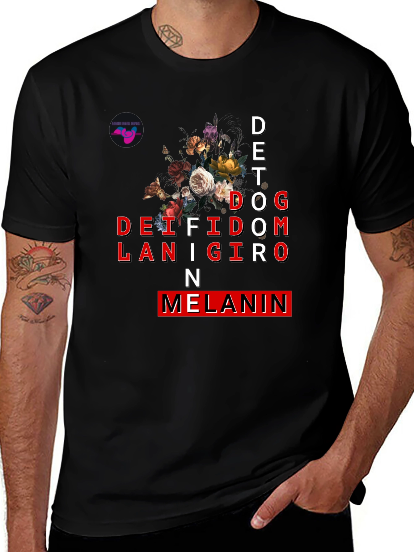 DETOX DOG T-Shirt - Melanin Pride