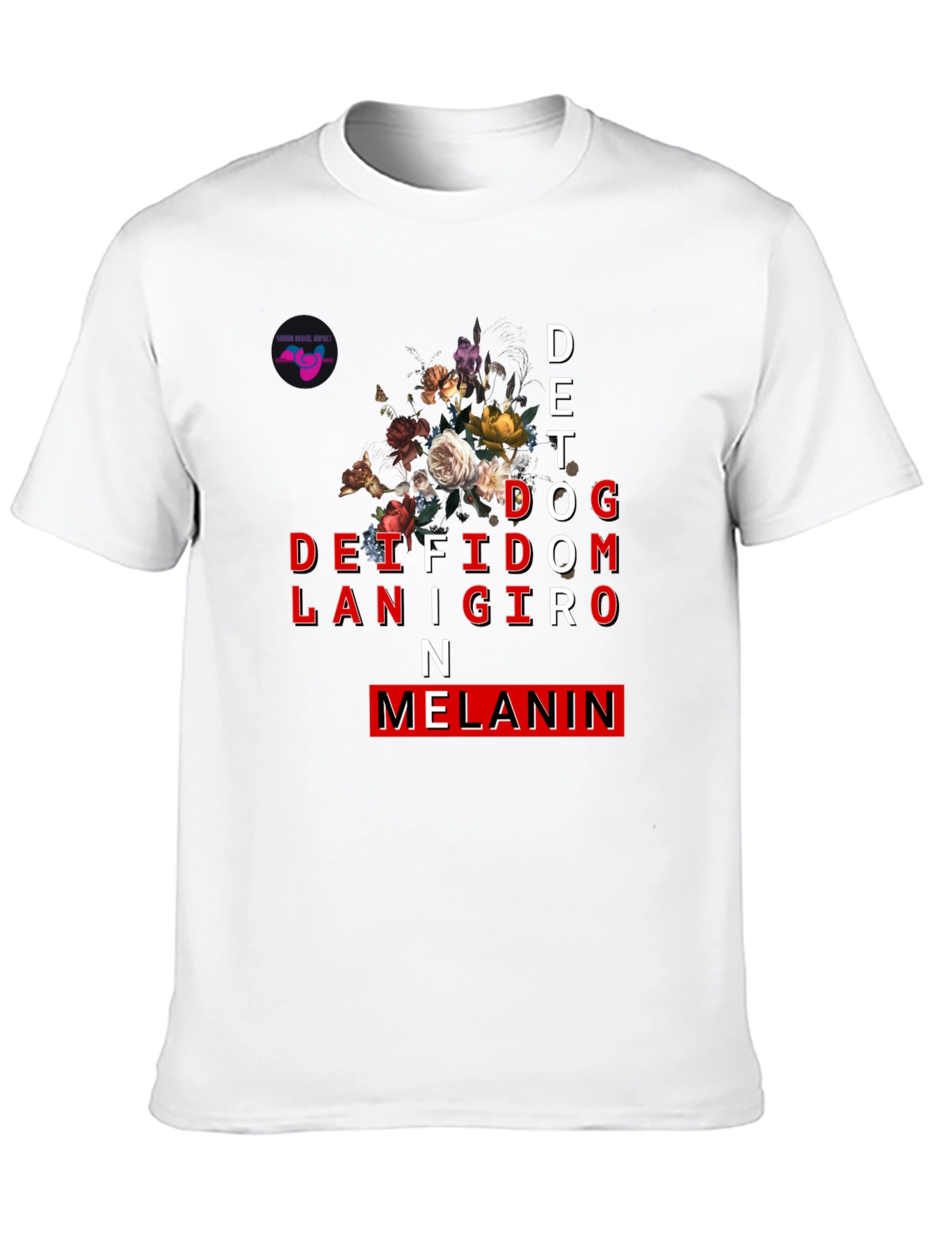 DETOX DOG T-Shirt - Melanin Pride