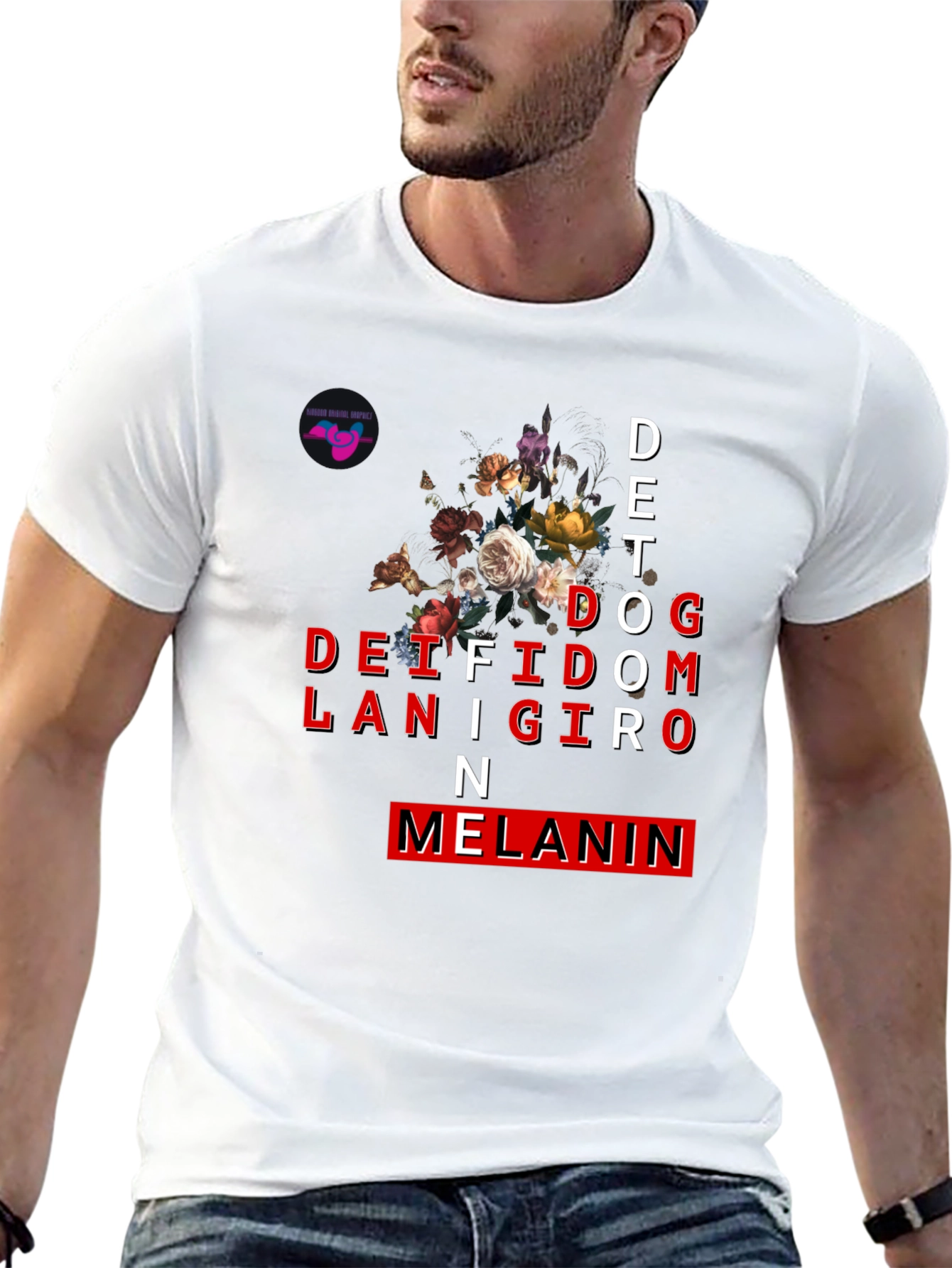 DETOX DOG T-Shirt - Melanin Pride