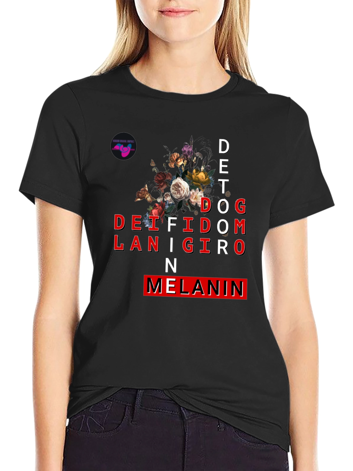 DETOX DOG T-Shirt - Melanin Pride