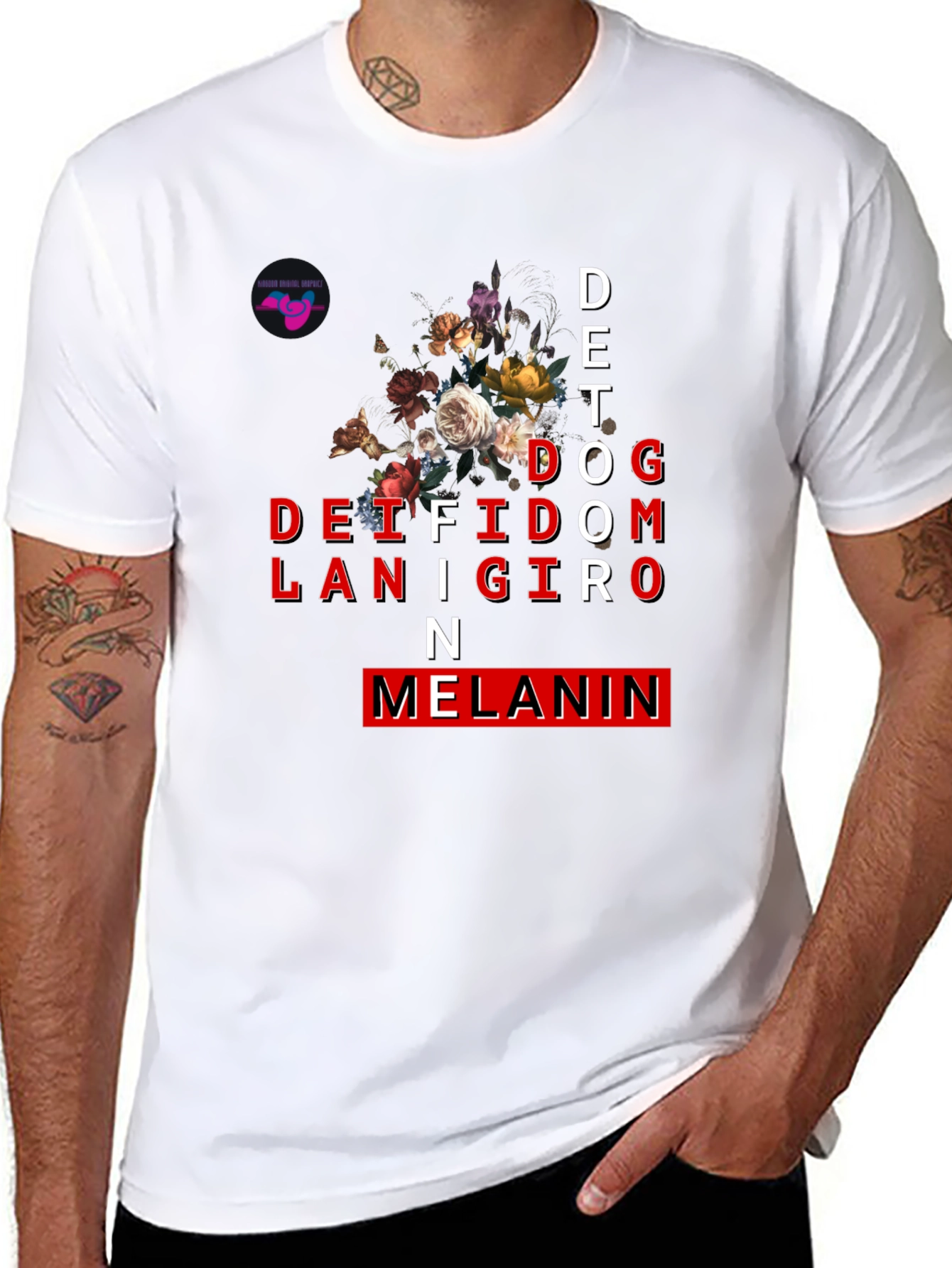 DETOX DOG T-Shirt - Melanin Pride