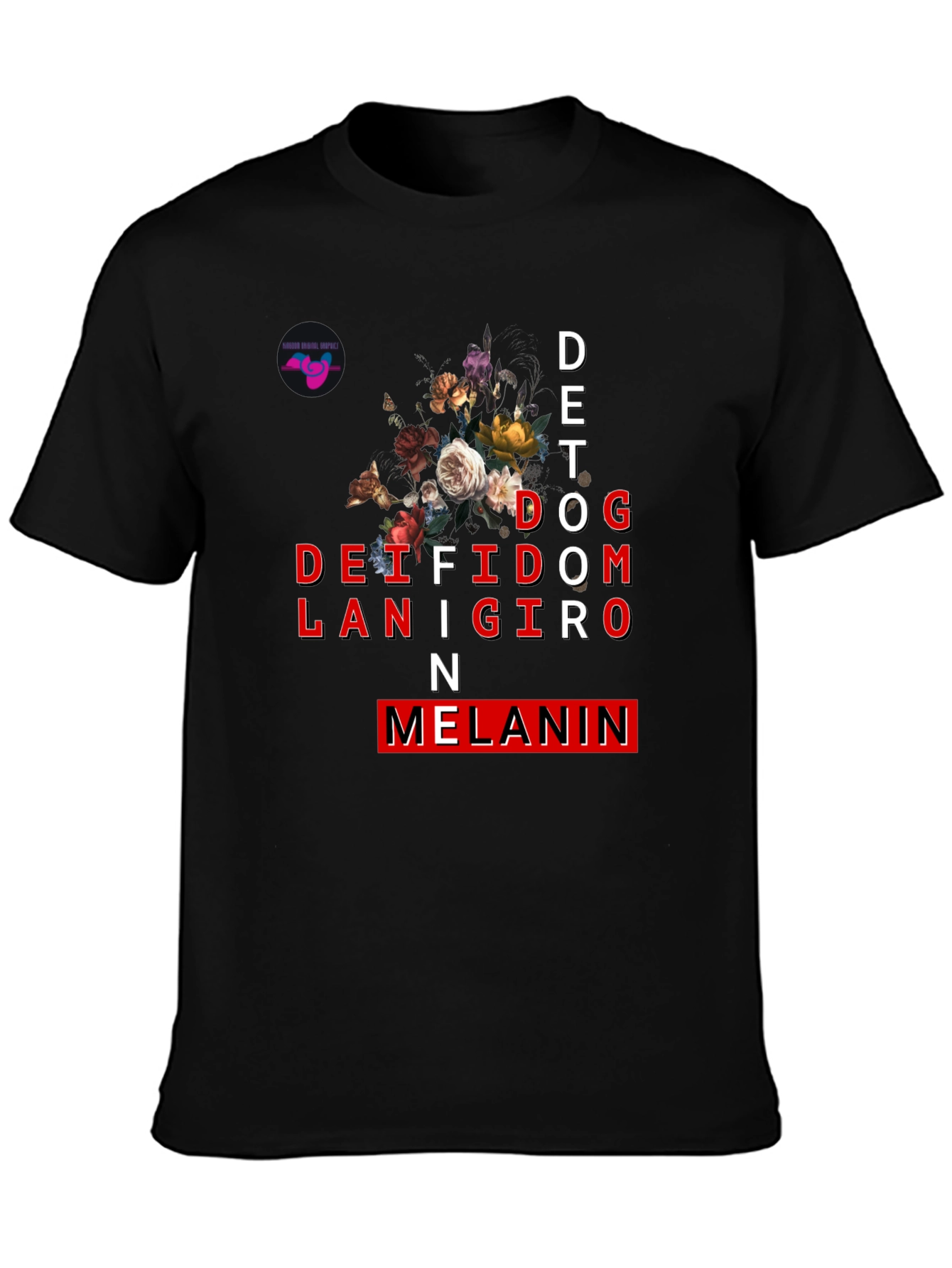 DETOX DOG T-Shirt - Melanin Pride