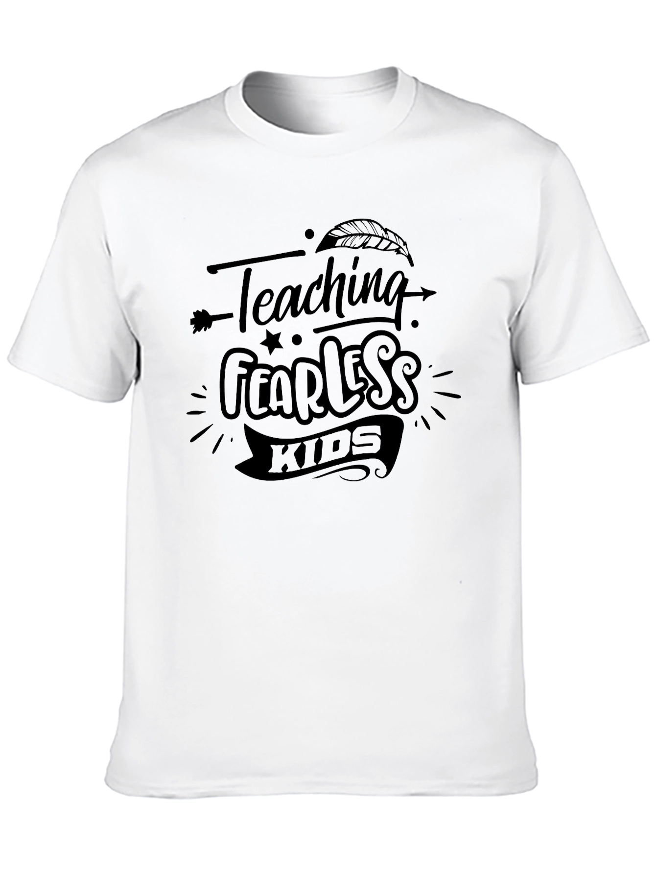 Teaching Fearless Kids Graphic T-Shirt