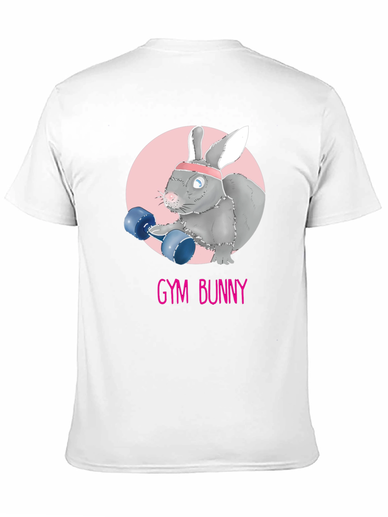 Gym Bunny Graphic T-Shirt