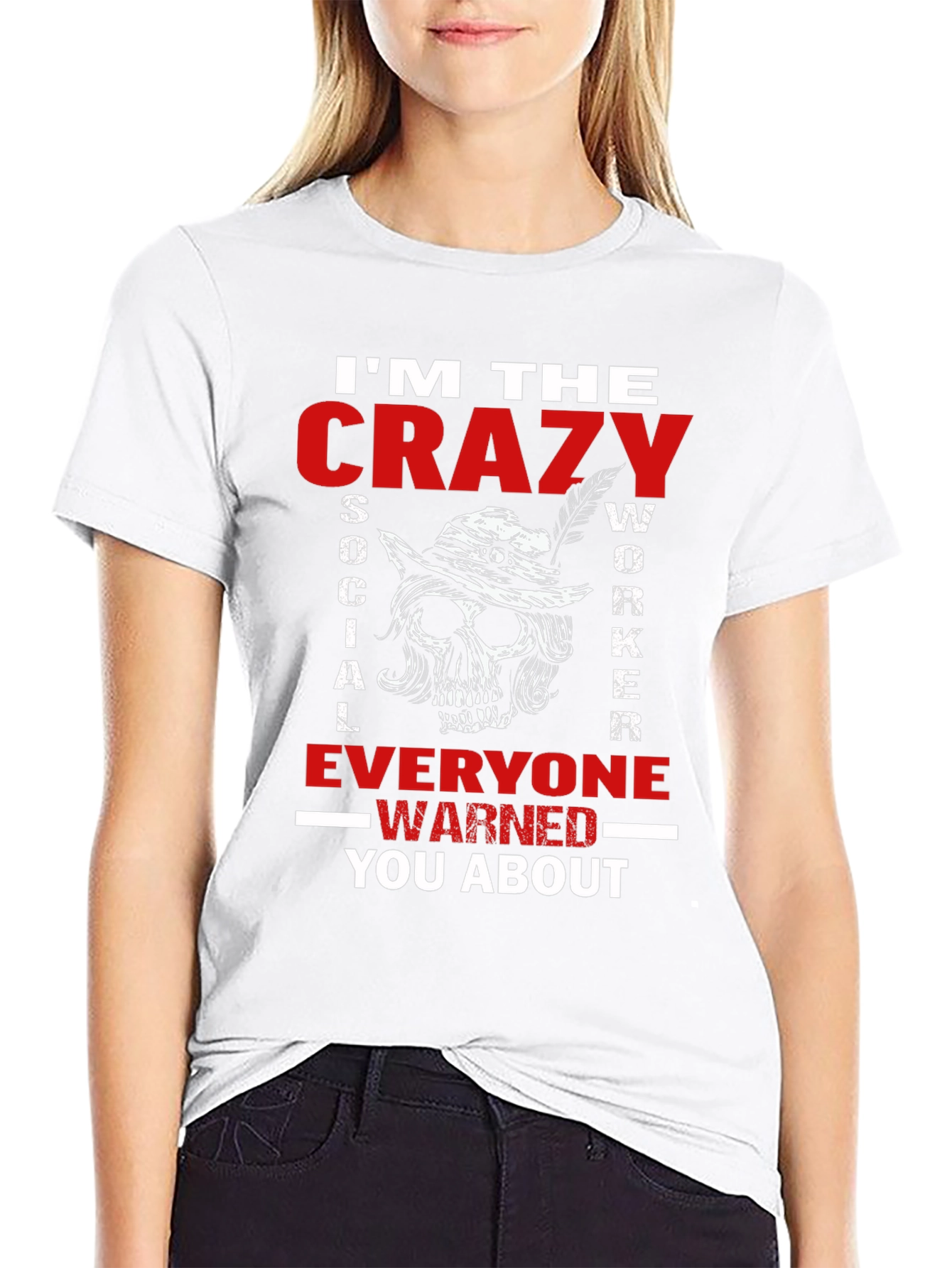 Crazy Social Worker Graphic Tee