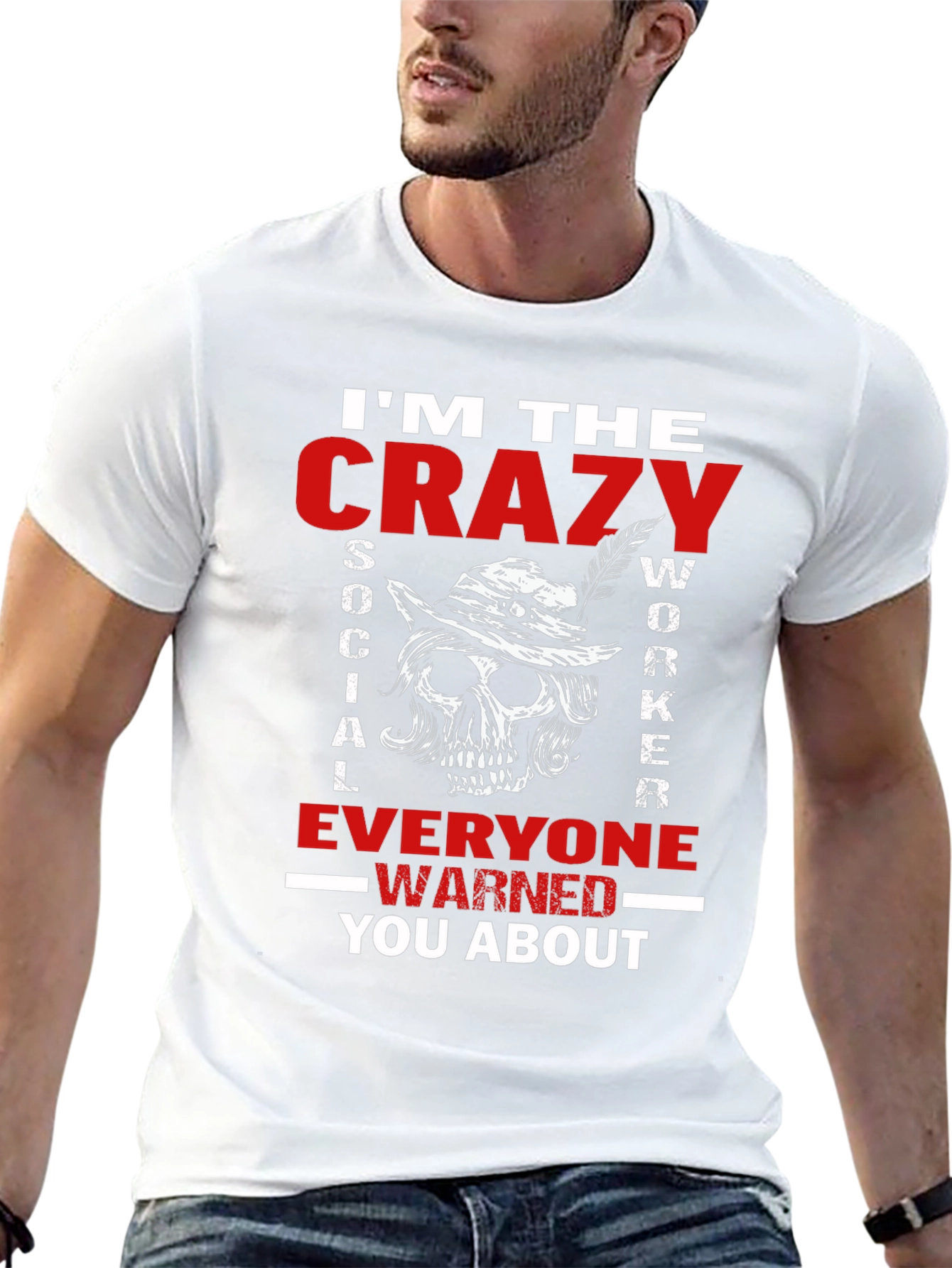 Crazy Social Worker Graphic Tee
