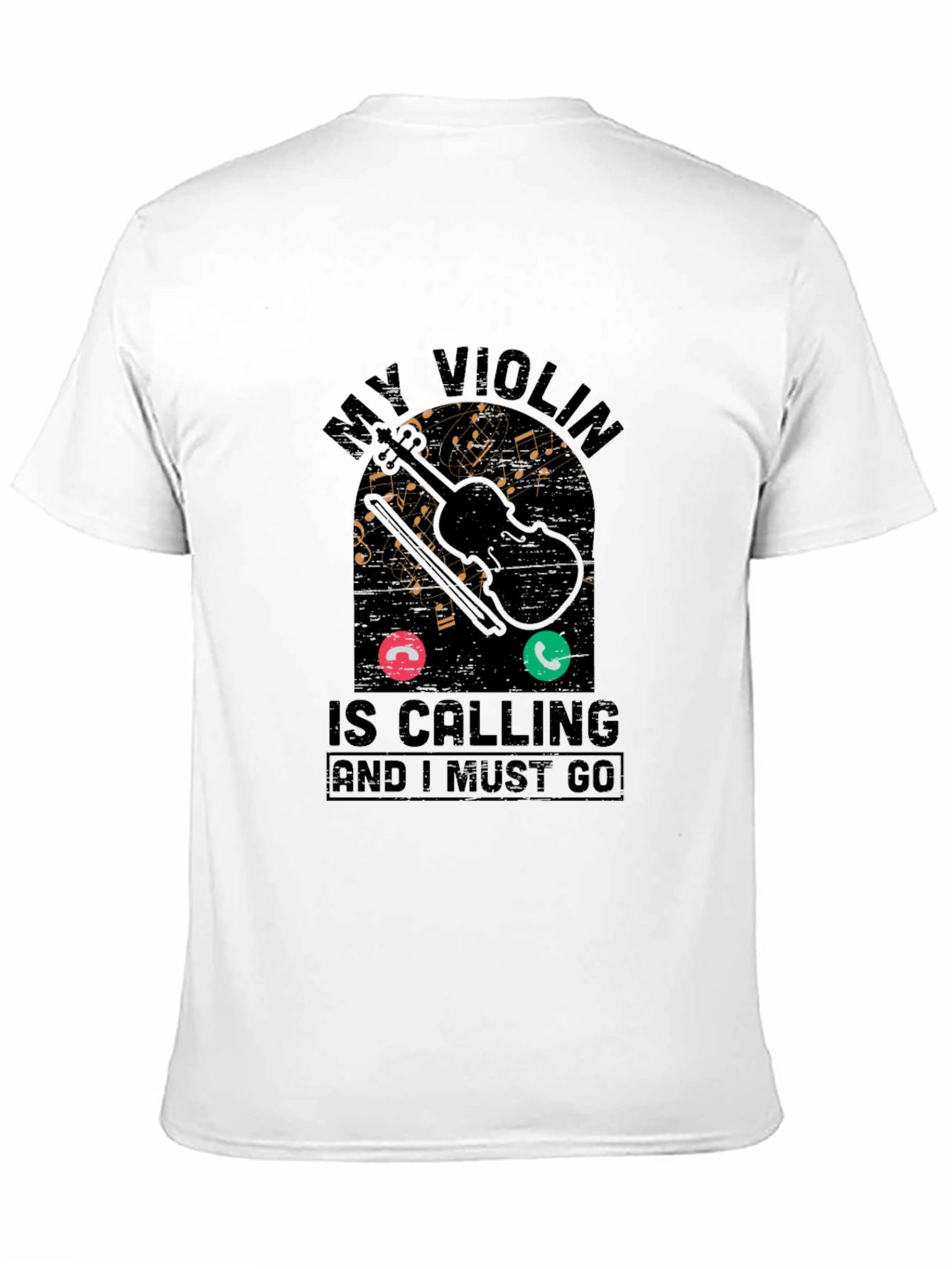 My Violin is Calling Graphic Tee