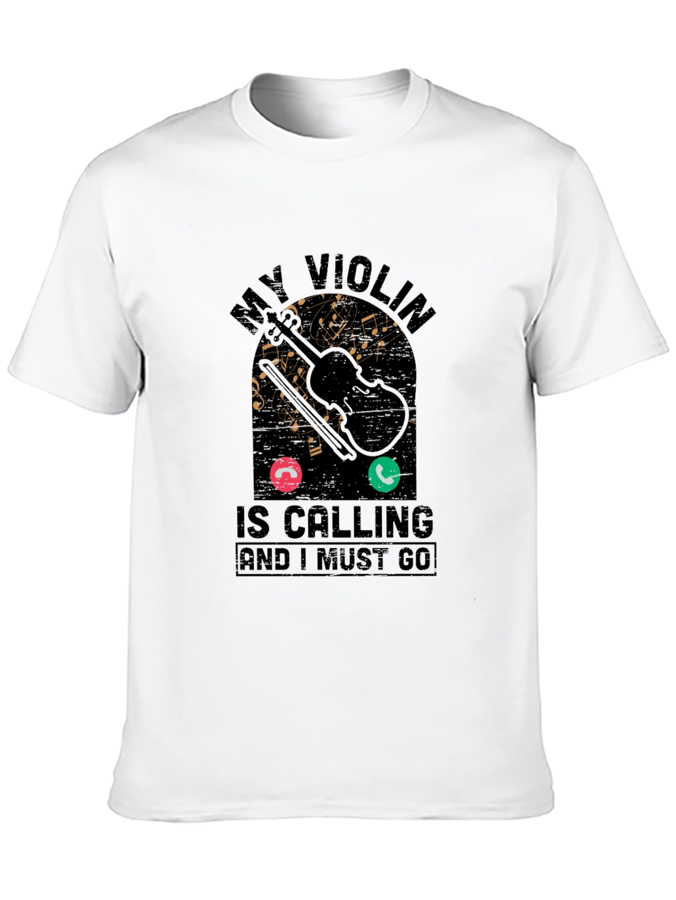 My Violin is Calling Graphic Tee