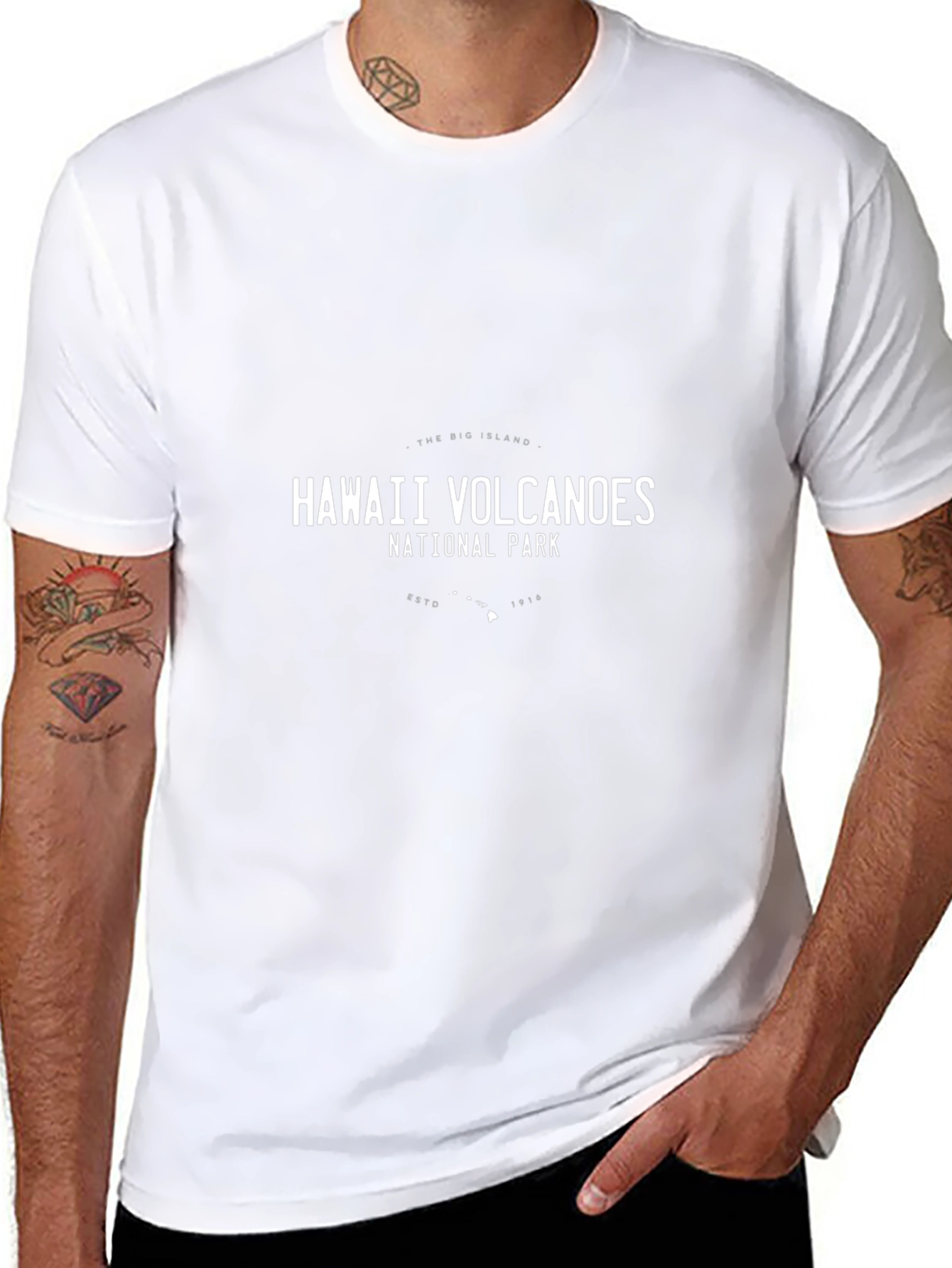 Hawaii Volcanoes National Park T-Shirt
