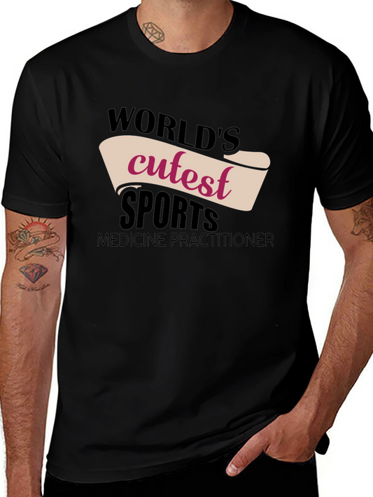 Worlds Cutest Sports Medicine Practitioner T-Shirt