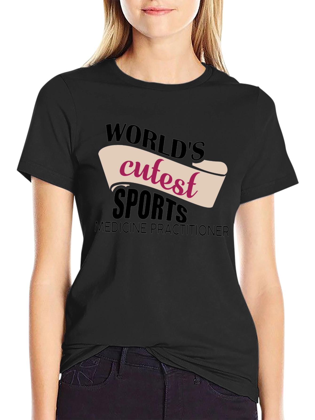 Worlds Cutest Sports Medicine Practitioner T-Shirt