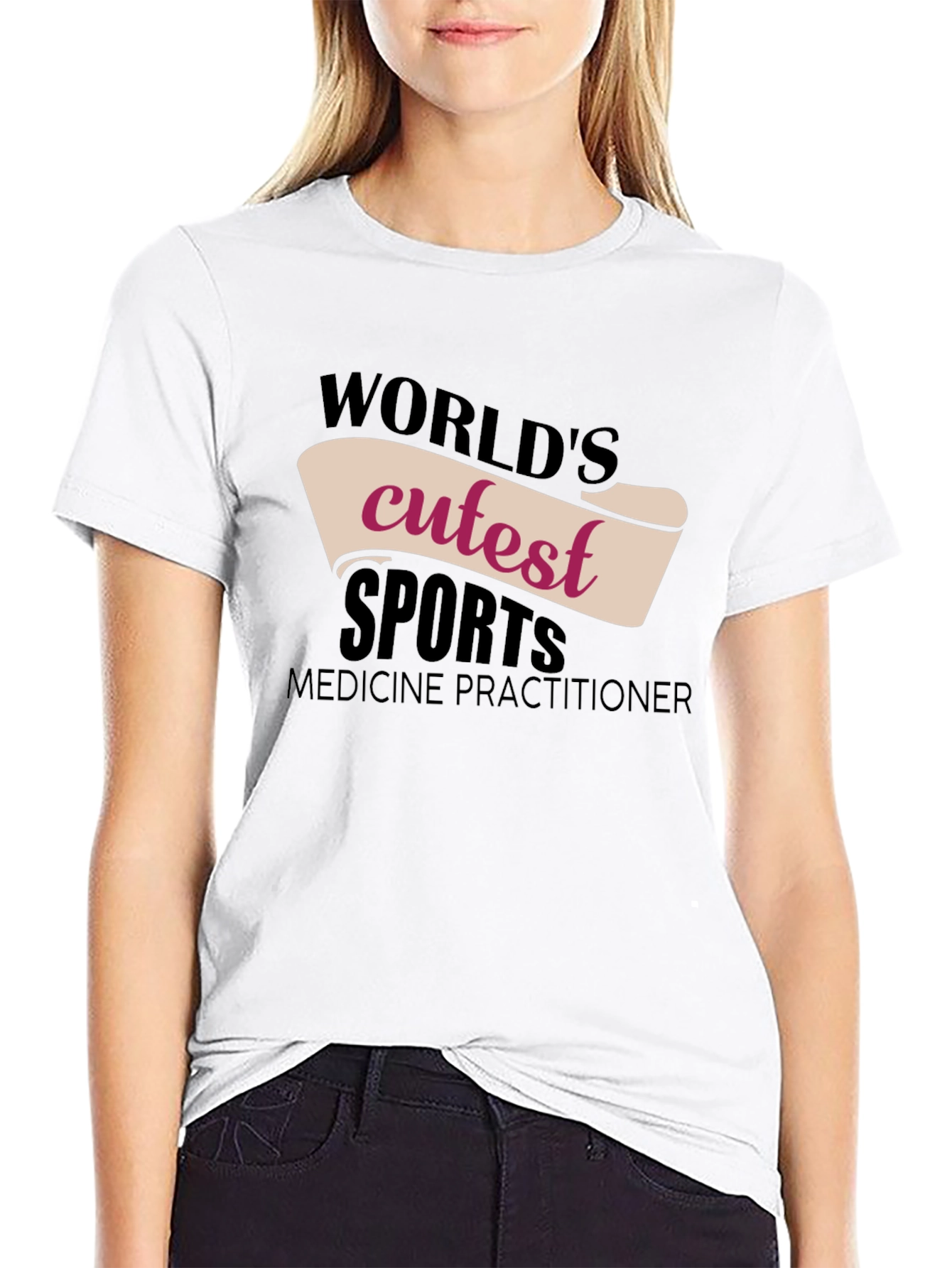 Worlds Cutest Sports Medicine Practitioner T-Shirt