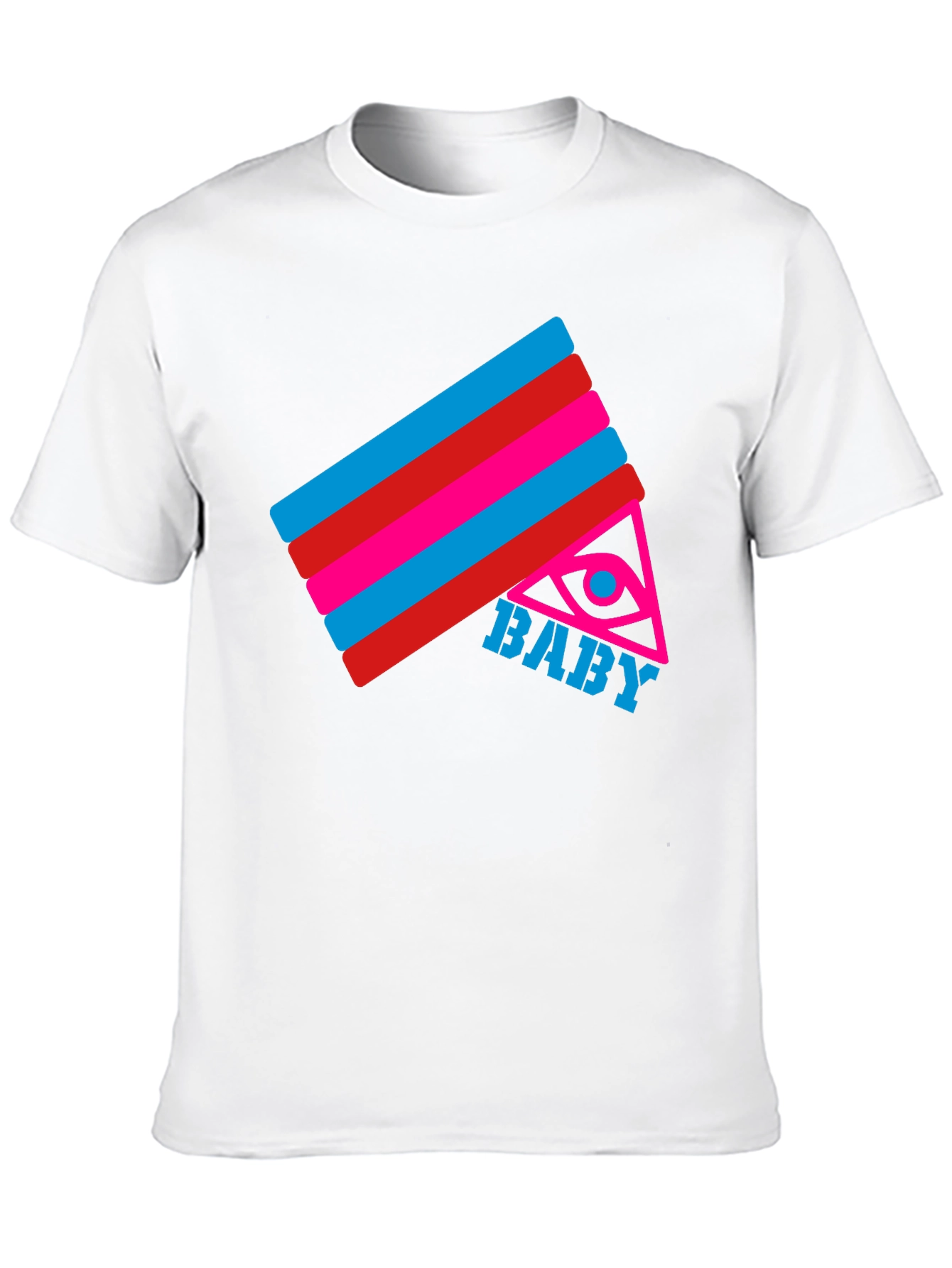Illuminati Baby Black T-Shirt