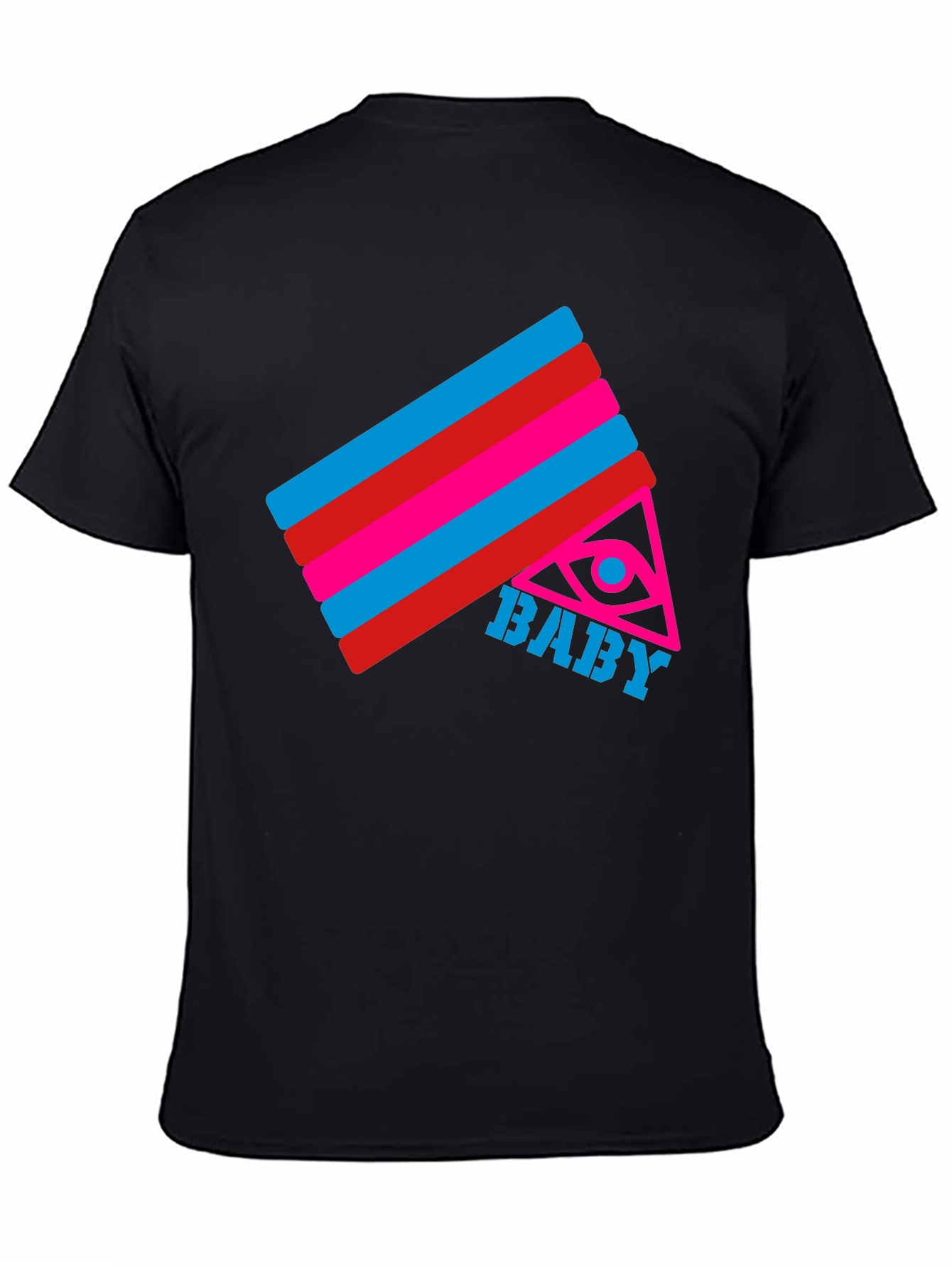 Illuminati Baby Black T-Shirt