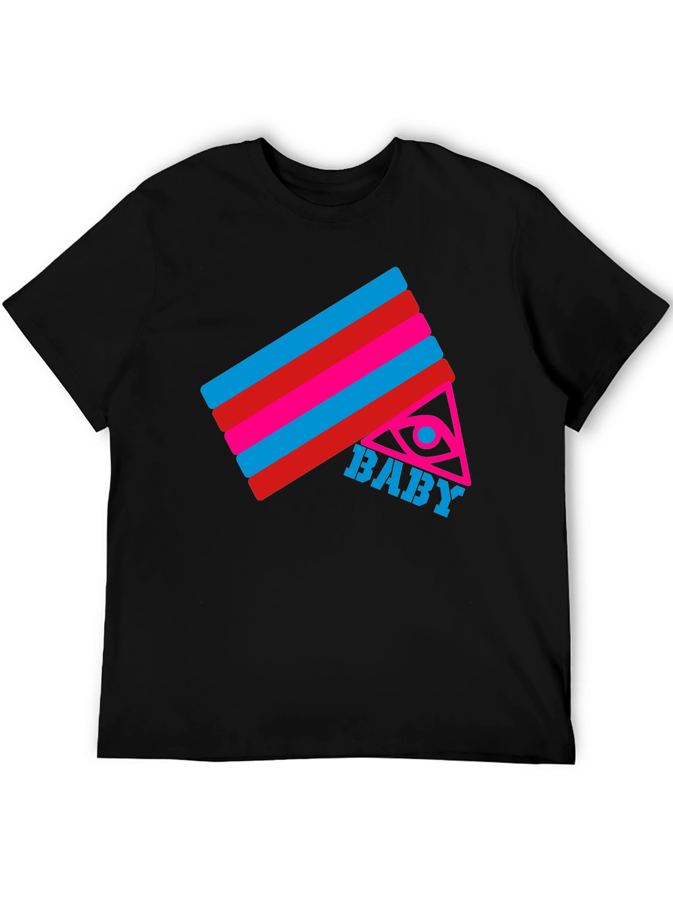 Illuminati Baby Black T-Shirt