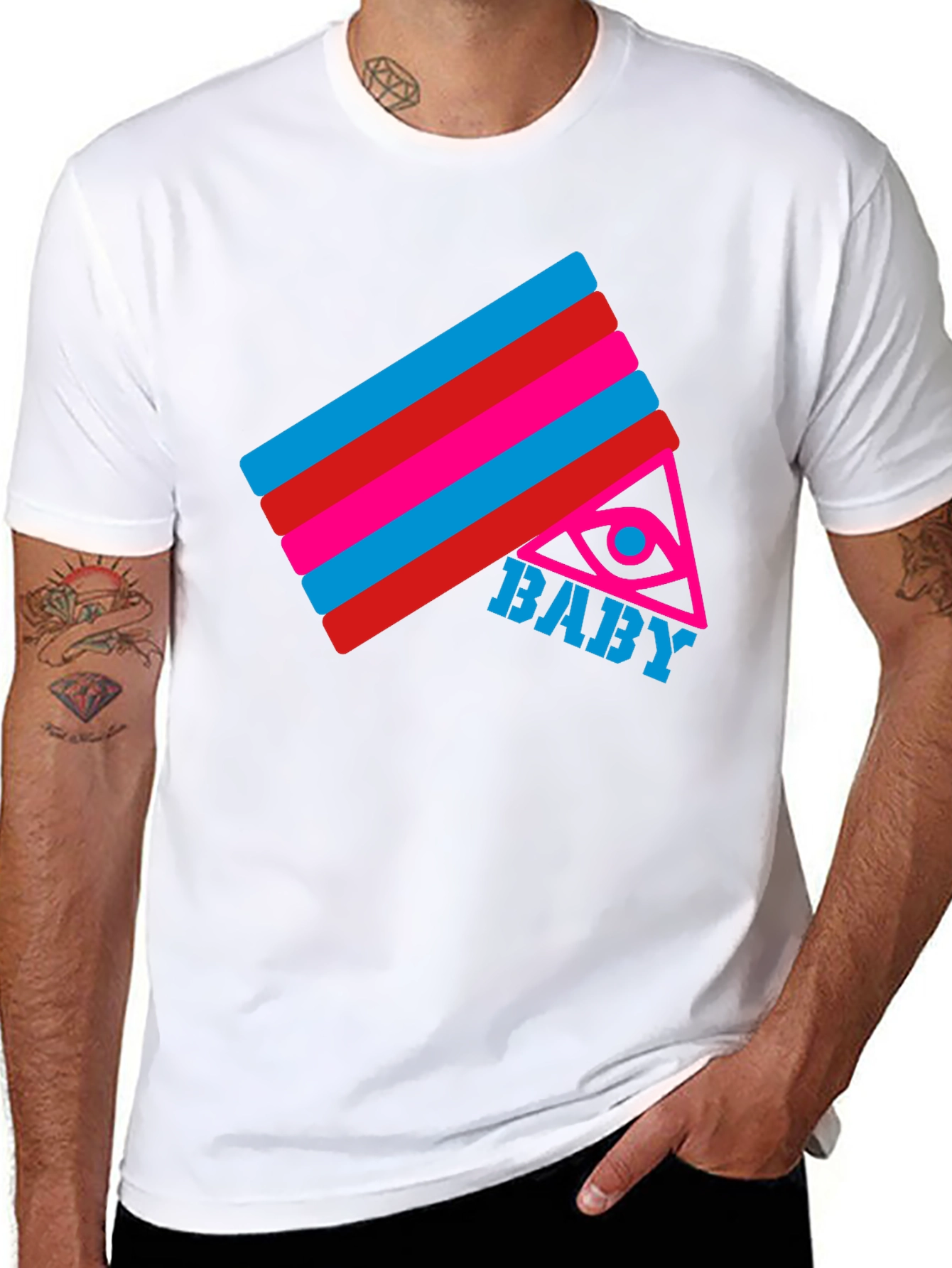 Illuminati Baby Black T-Shirt