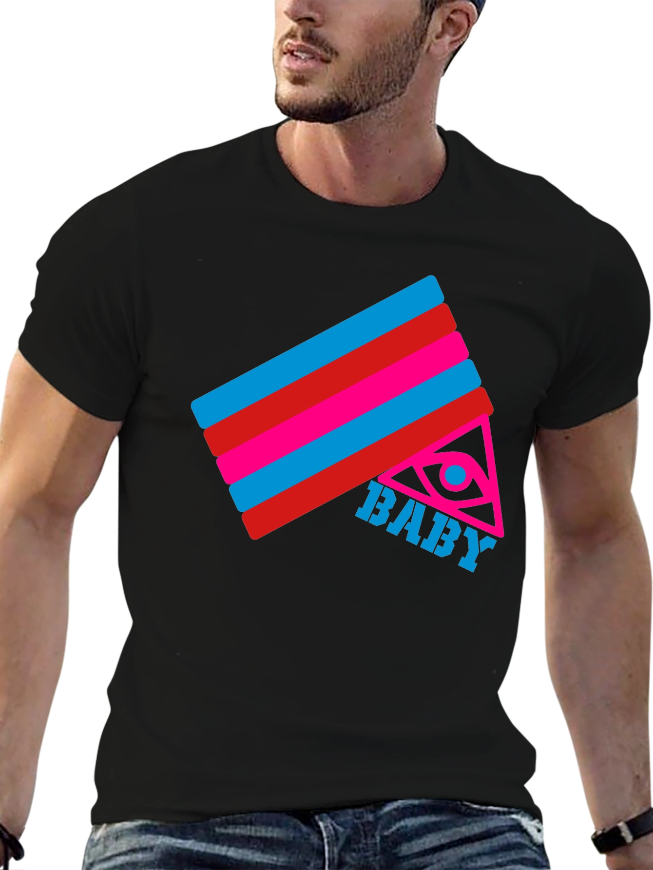 Illuminati Baby Black T-Shirt