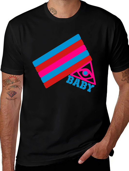 Illuminati Baby Black T-Shirt