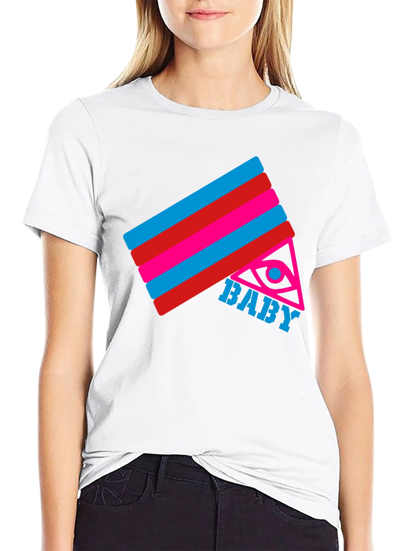 Illuminati Baby Black T-Shirt