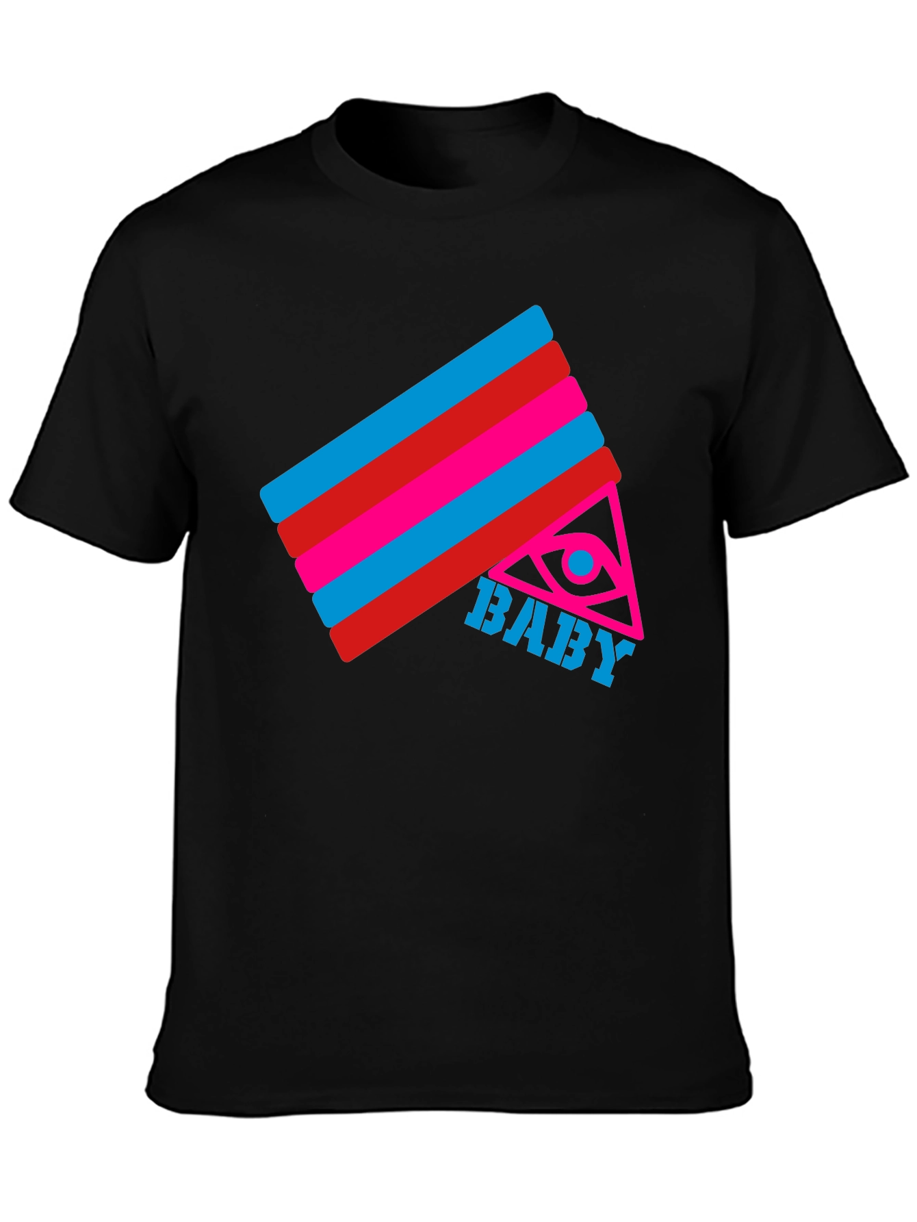 Illuminati Baby Black T-Shirt