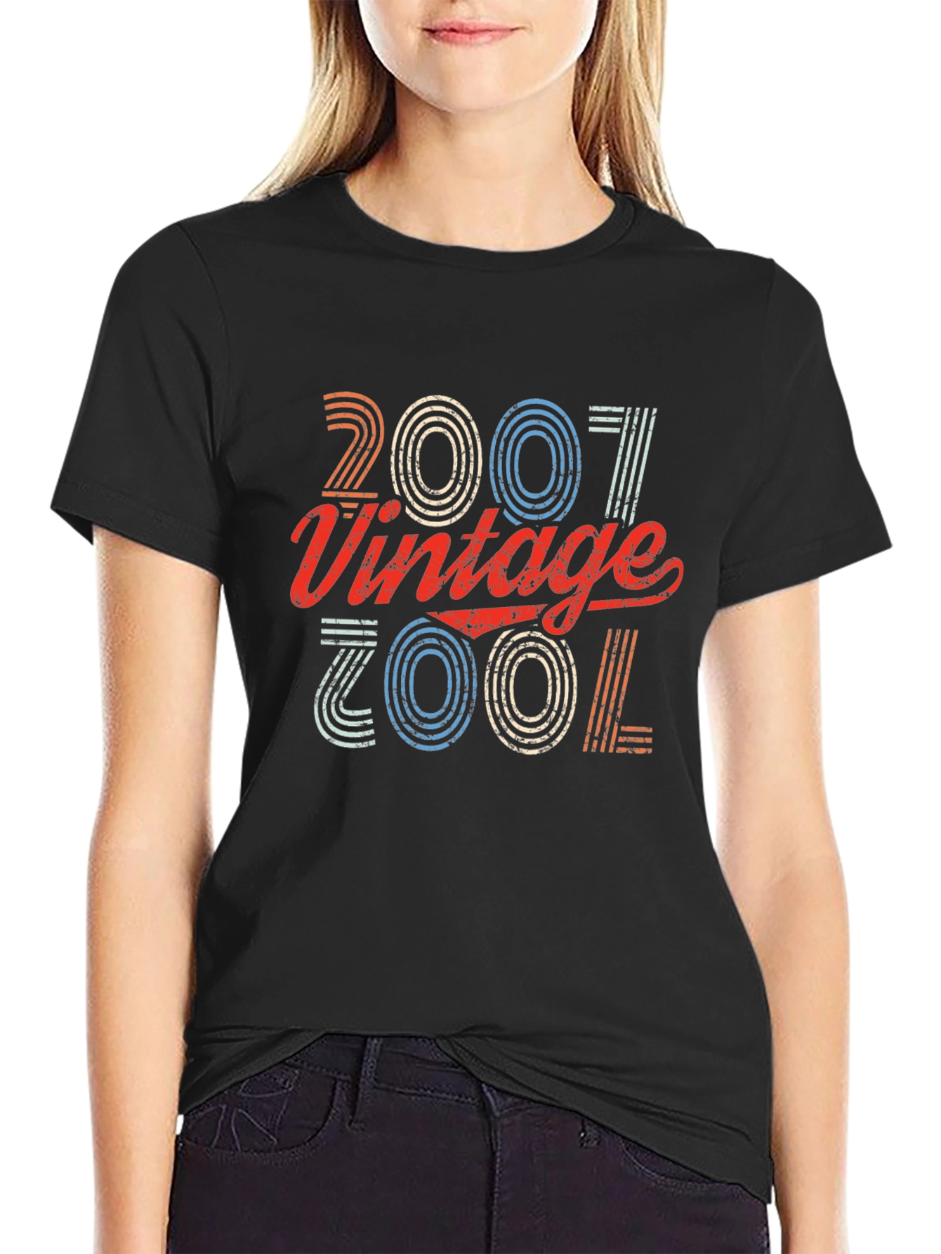 Vintage 2007 T-Shirt
