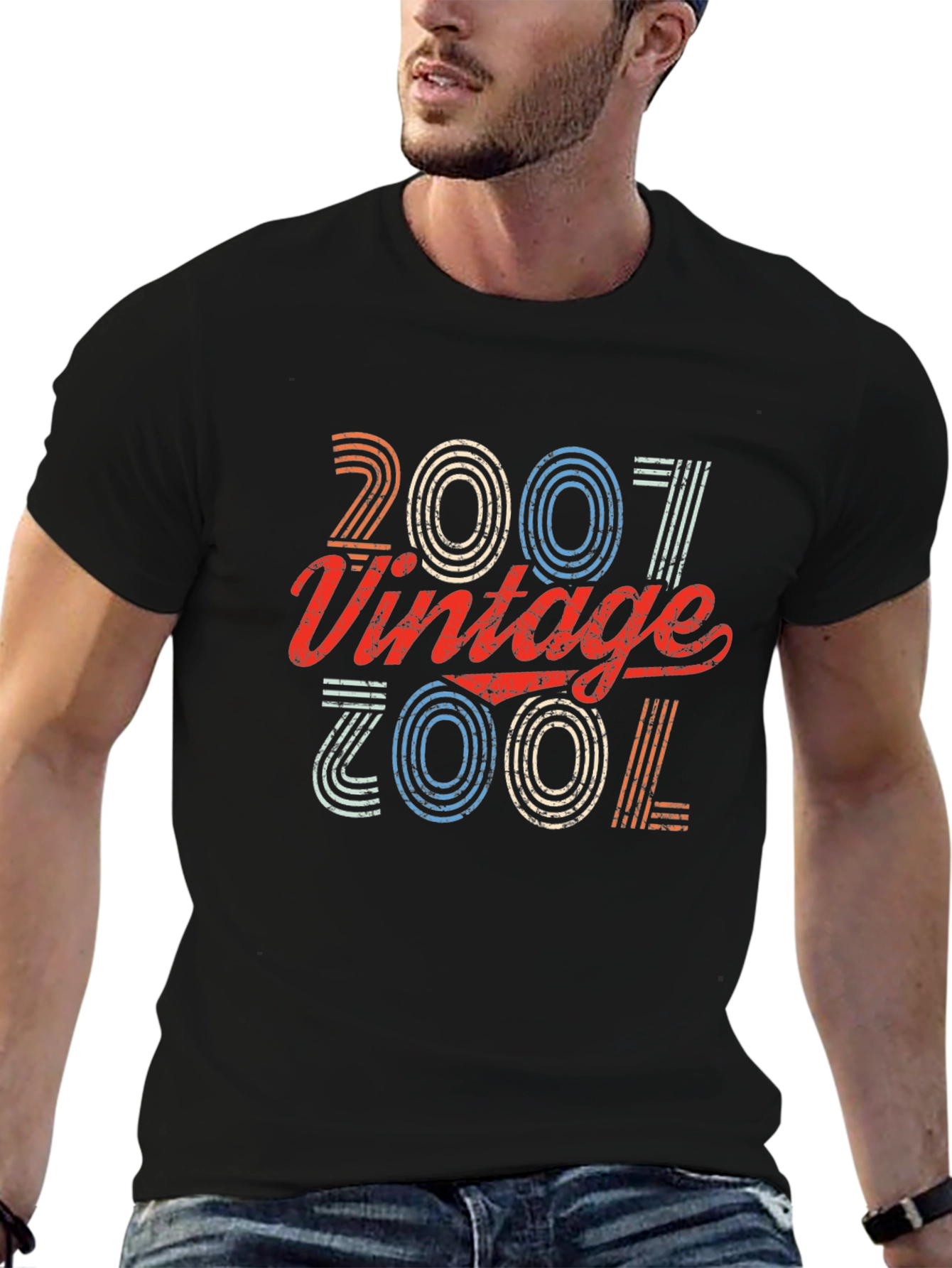 Vintage 2007 T-Shirt