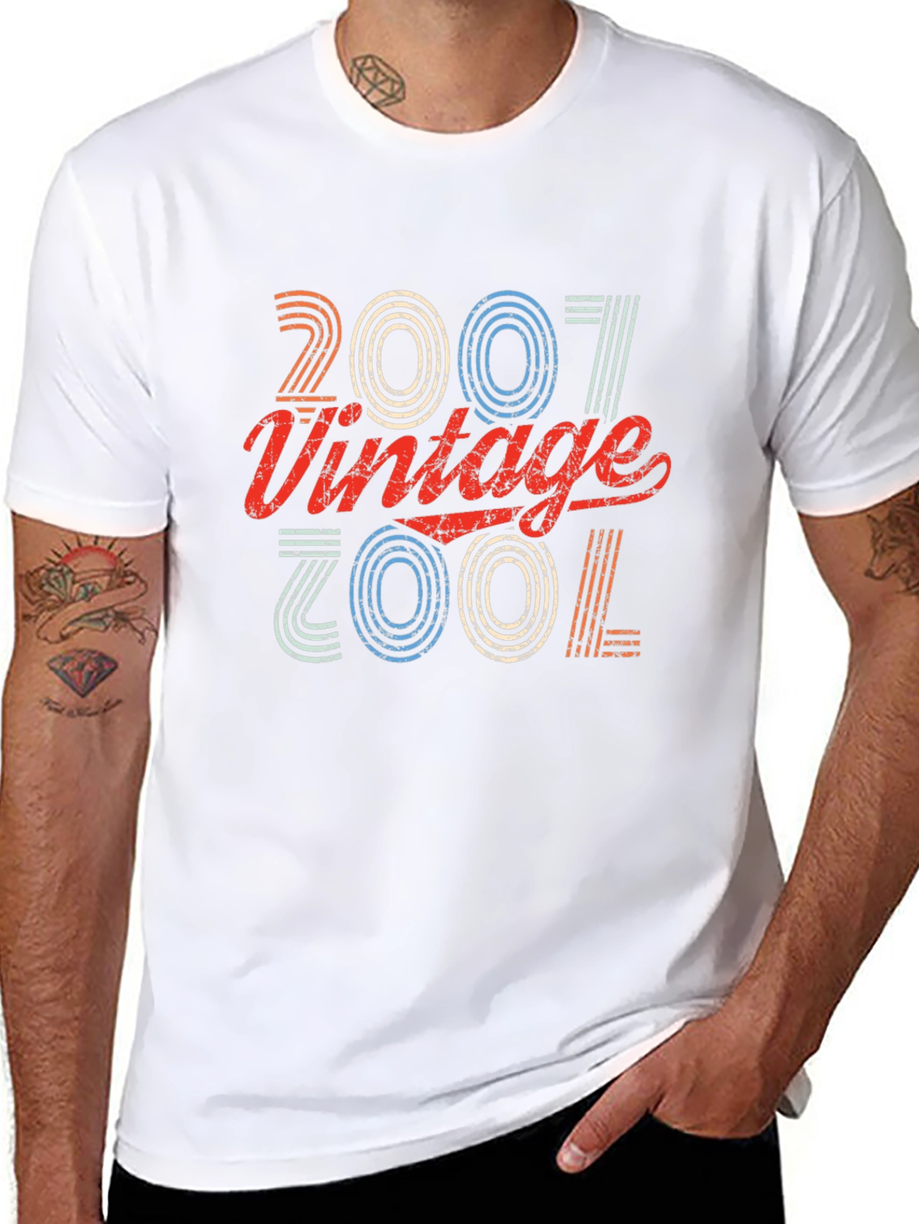 Vintage 2007 T-Shirt
